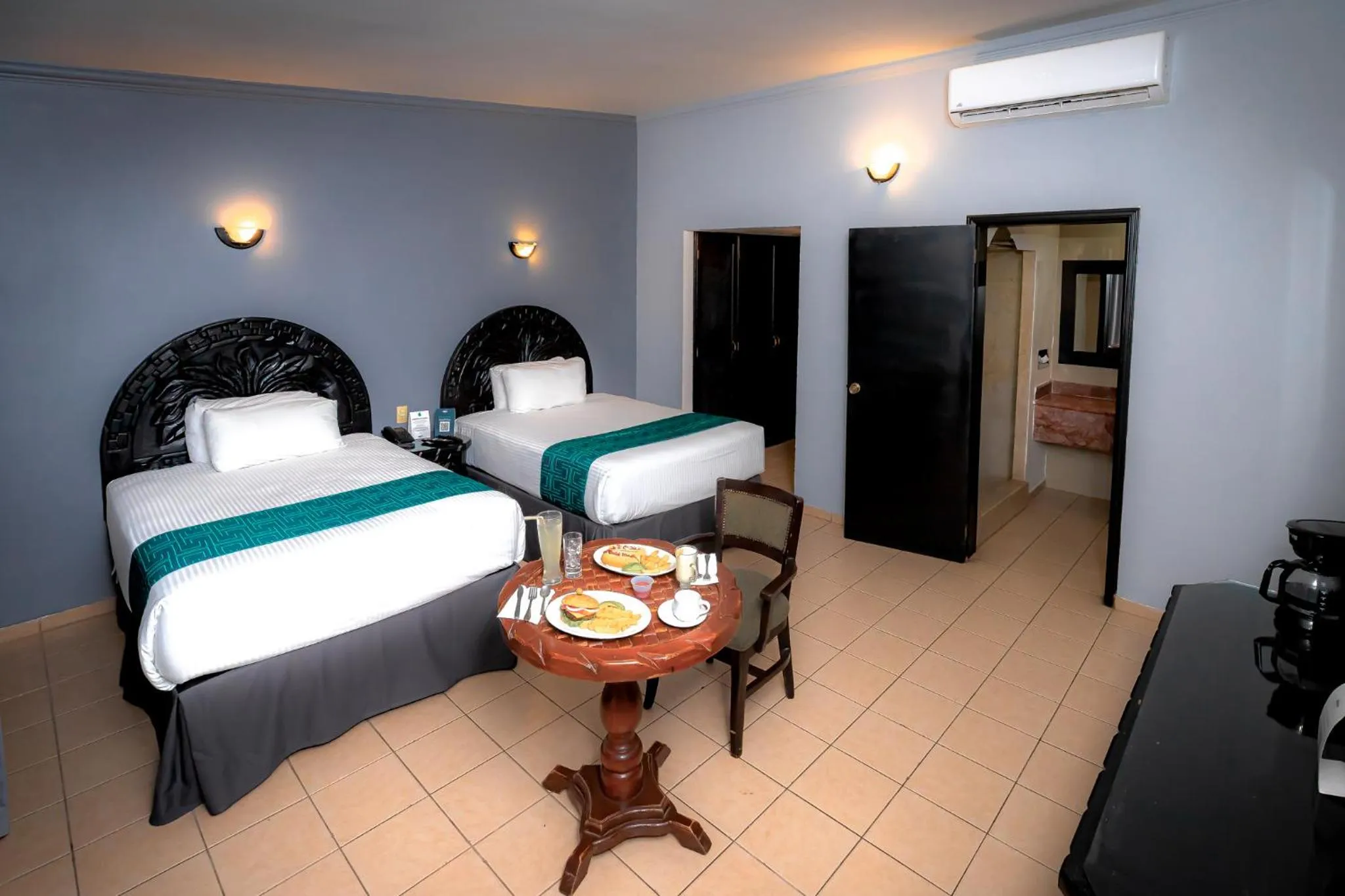 Bed in InHouse Select Hacienda Tres Rios Hotel Culiacán