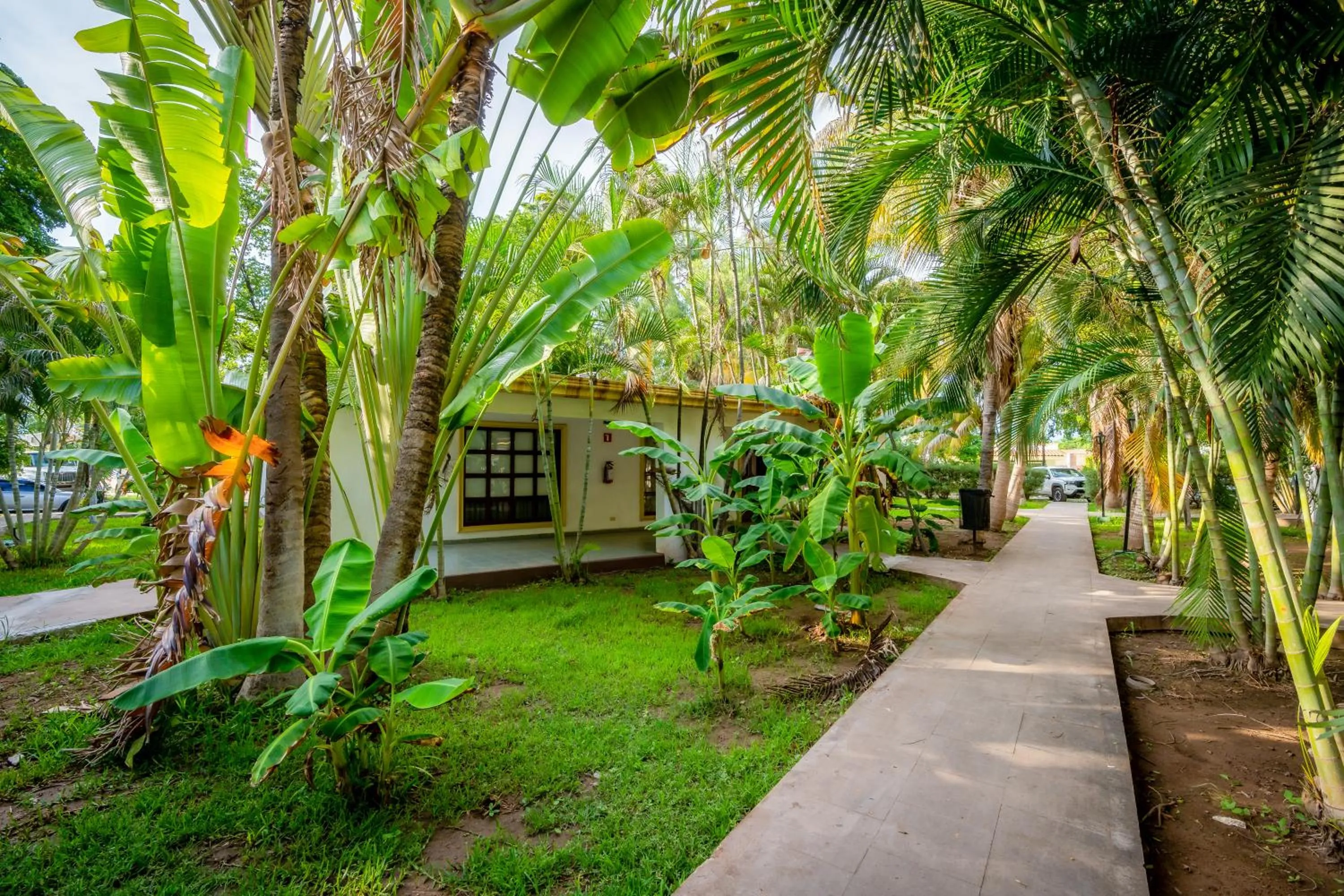 Property building in InHouse Select Hacienda Tres Rios Hotel Culiacán