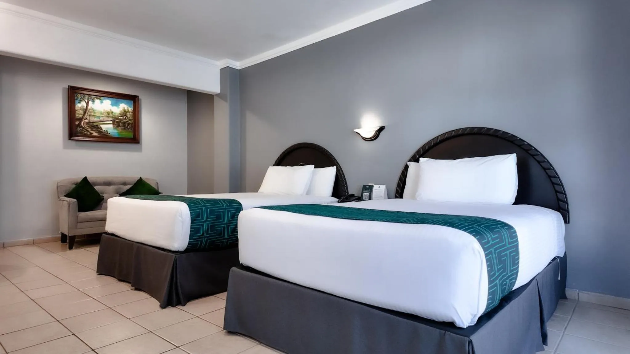 Bed in InHouse Select Hacienda Tres Rios Hotel Culiacán