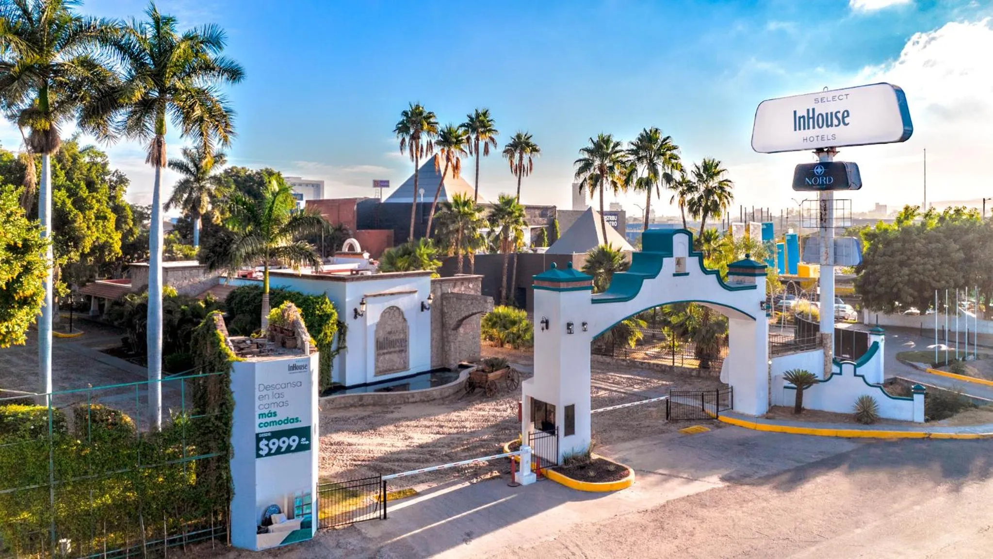 Day in InHouse Select Hacienda Tres Rios Hotel Culiacán