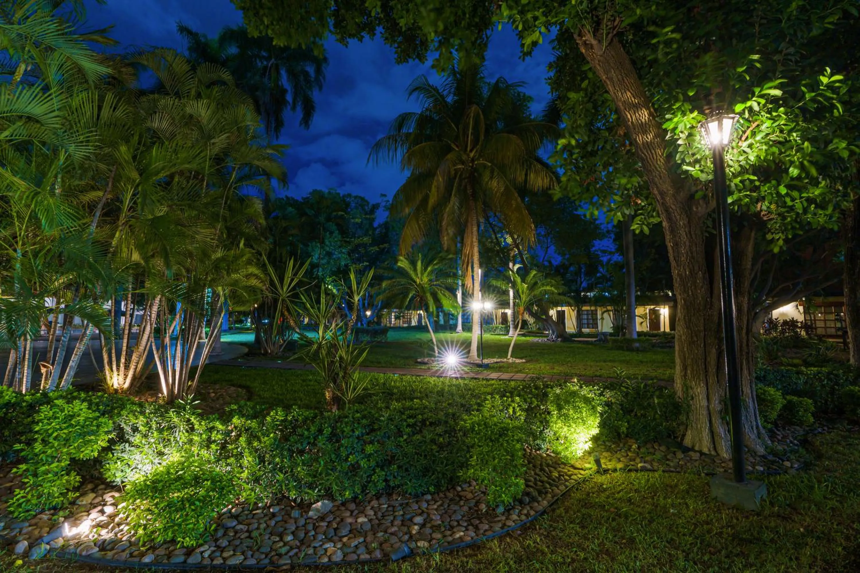 Garden in InHouse Select Hacienda Tres Rios Hotel Culiacán