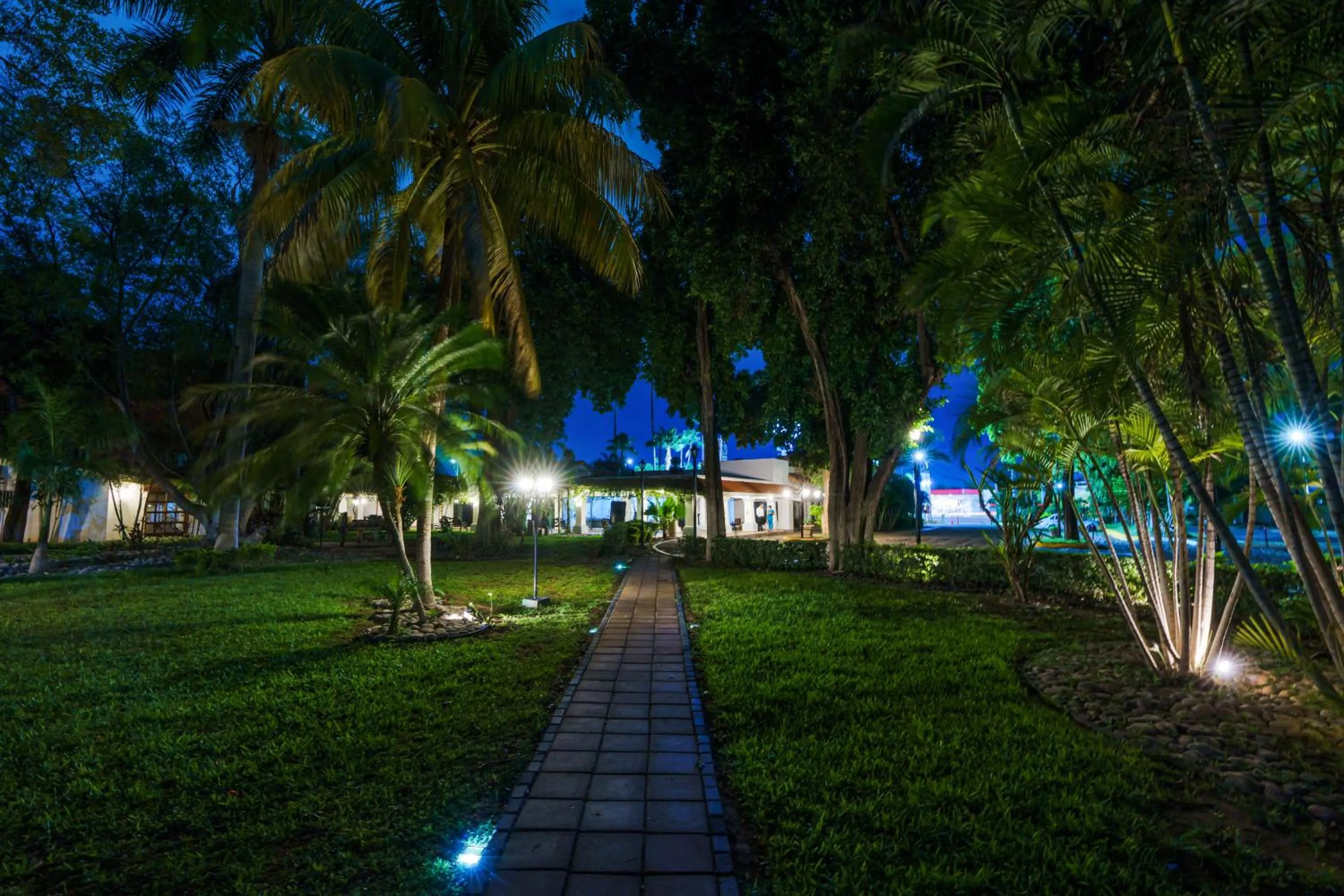 Garden in InHouse Select Hacienda Tres Rios Hotel Culiacán