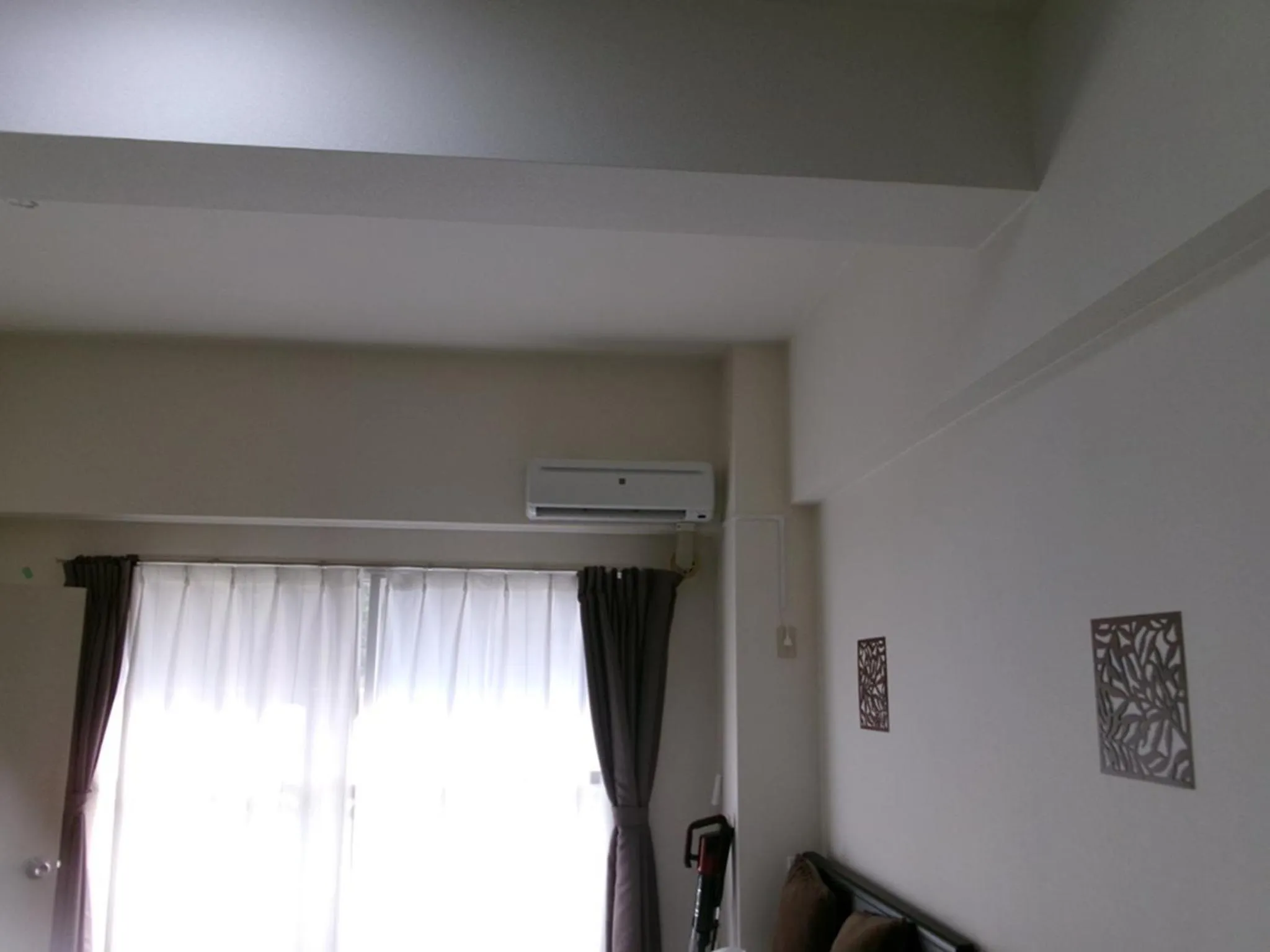 air conditioner in Mansion Pasture TSUKISAMU Fukuzumi