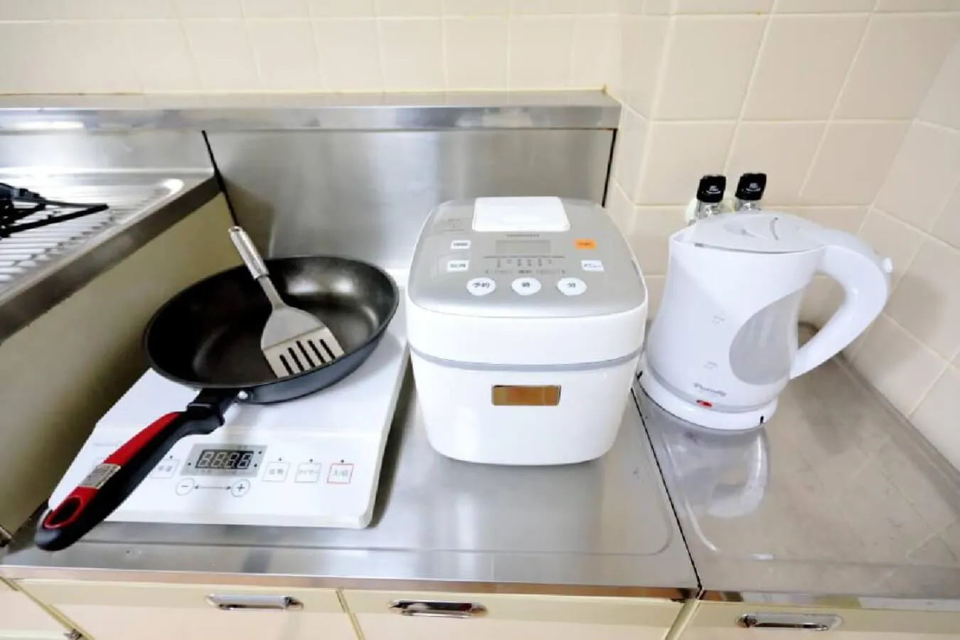 Kitchen or kitchenette in Mansion Pasture TSUKISAMU Fukuzumi