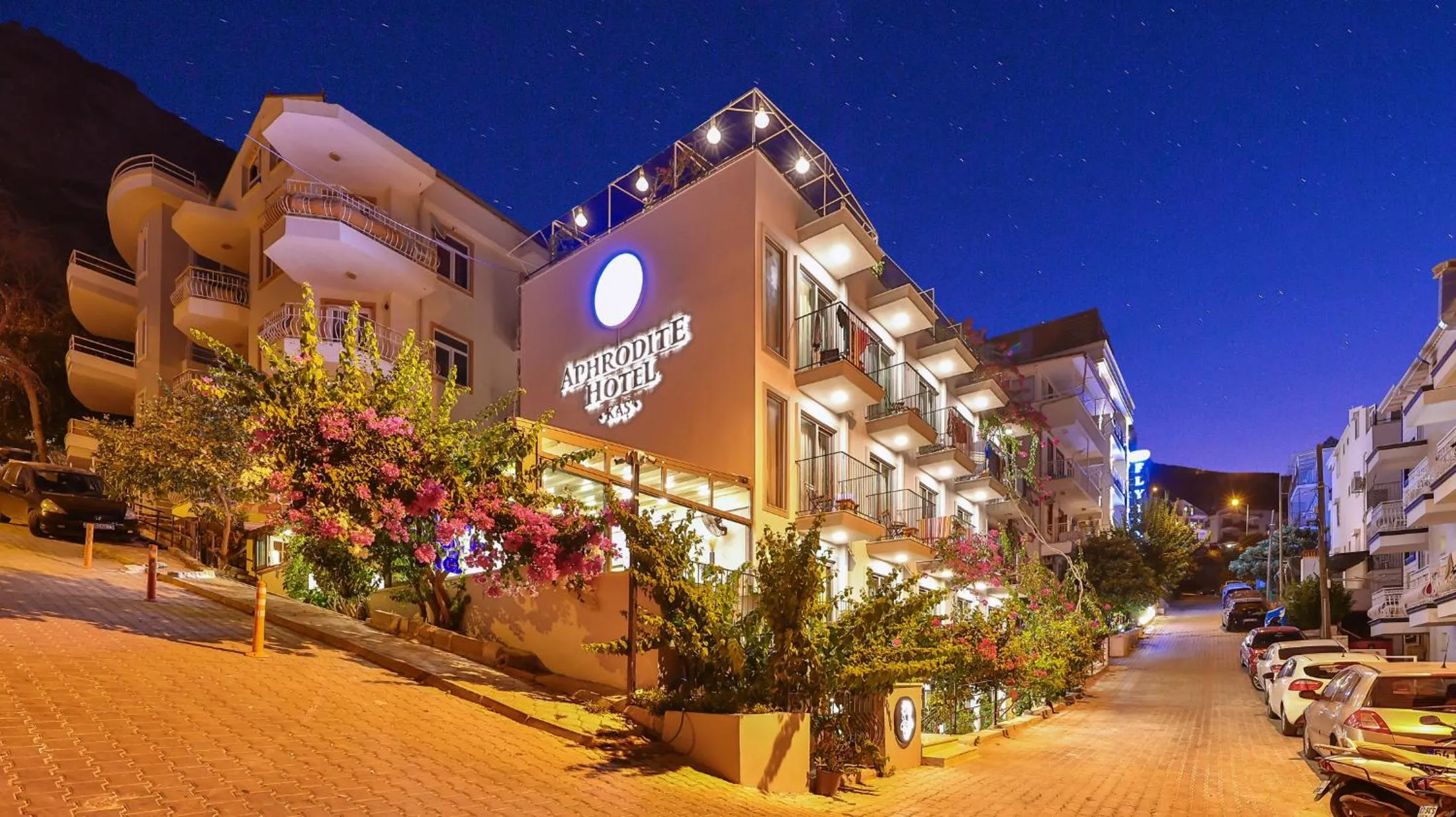 Property building in Aphrodite Hotel Kaş