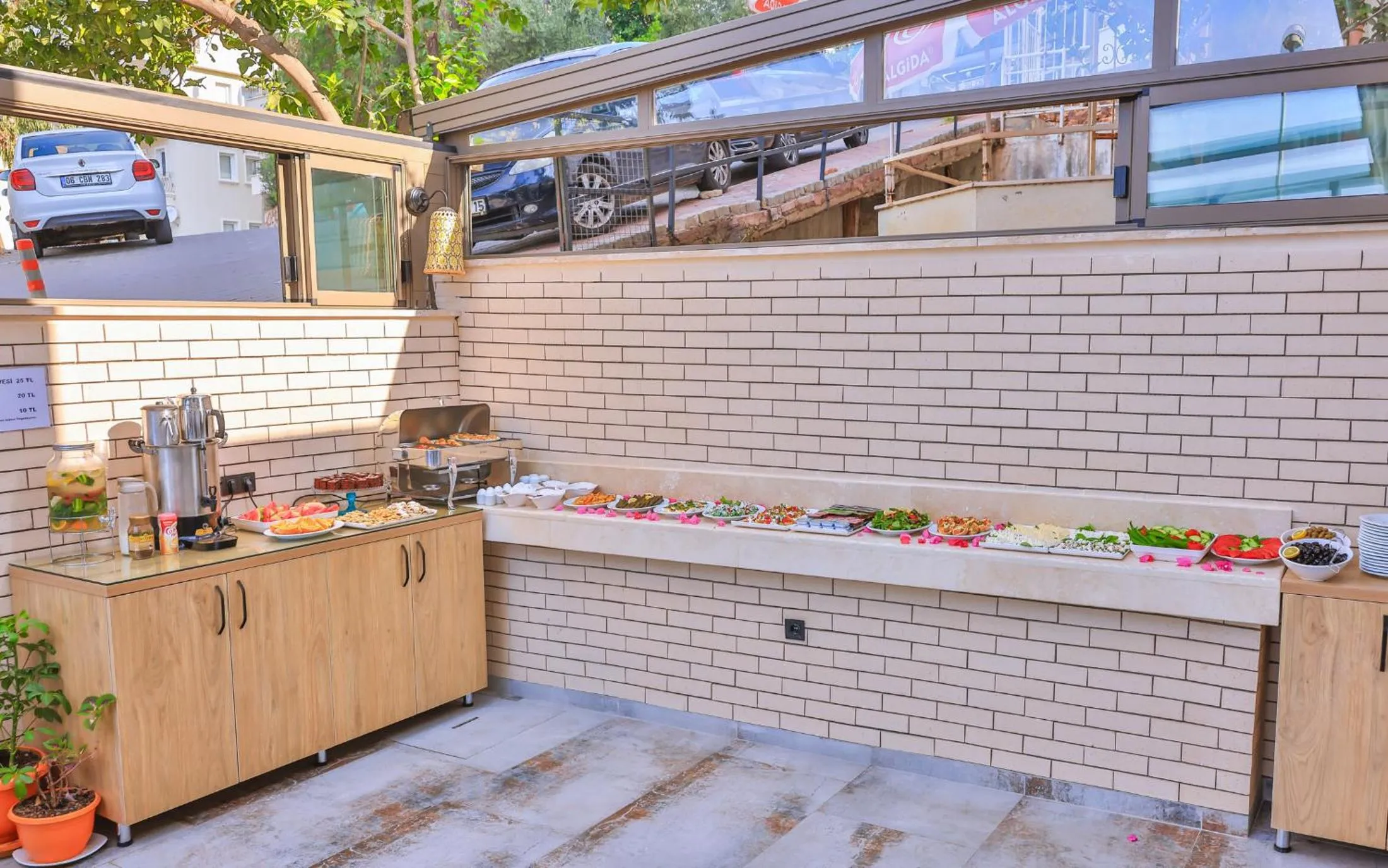 Breakfast in Aphrodite Hotel Kaş