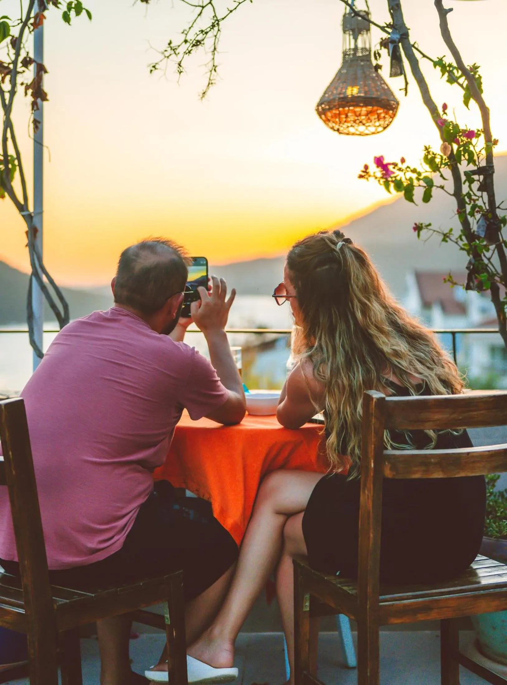 Balcony/Terrace in Aphrodite Hotel Kaş