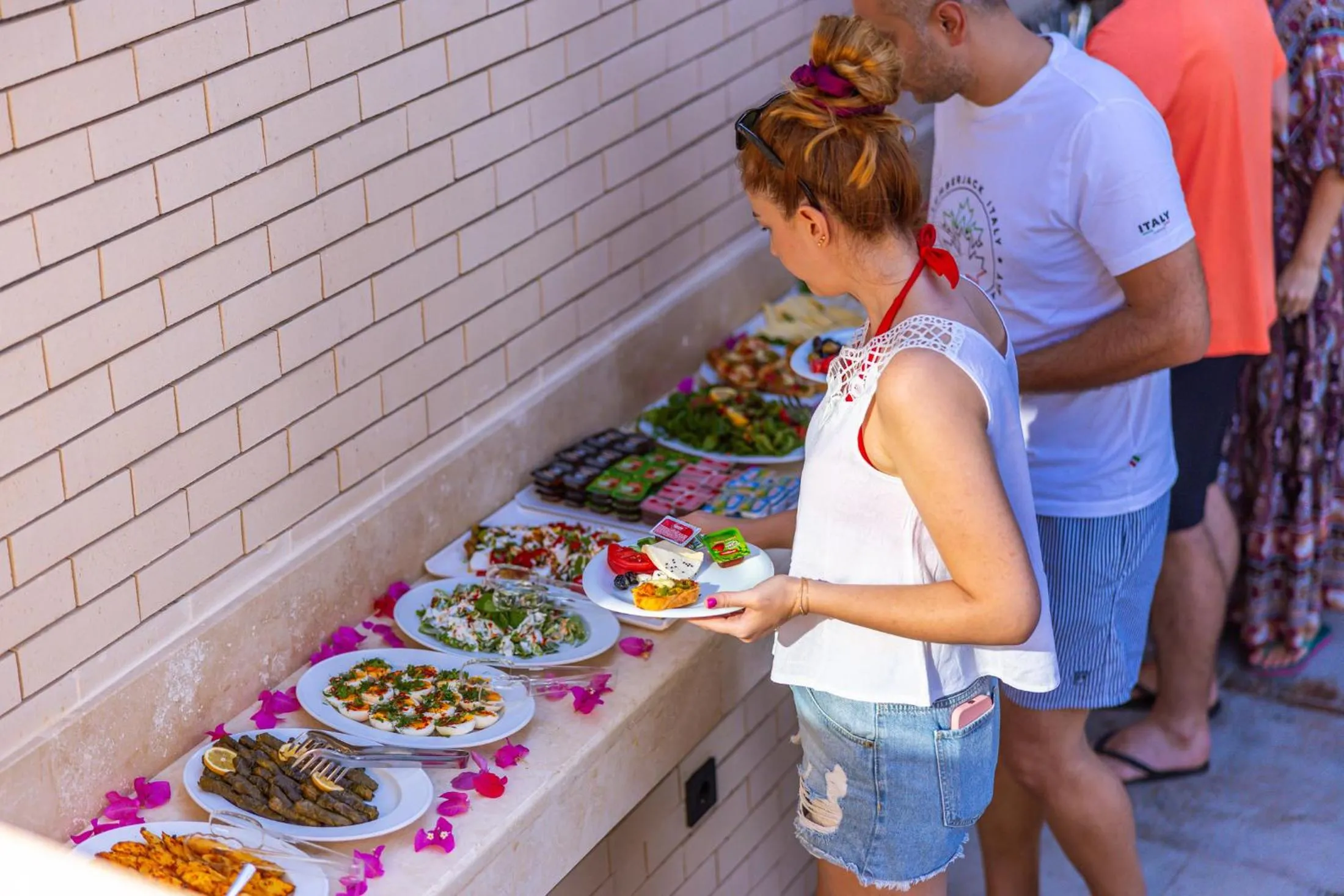 Breakfast in Aphrodite Hotel Kaş