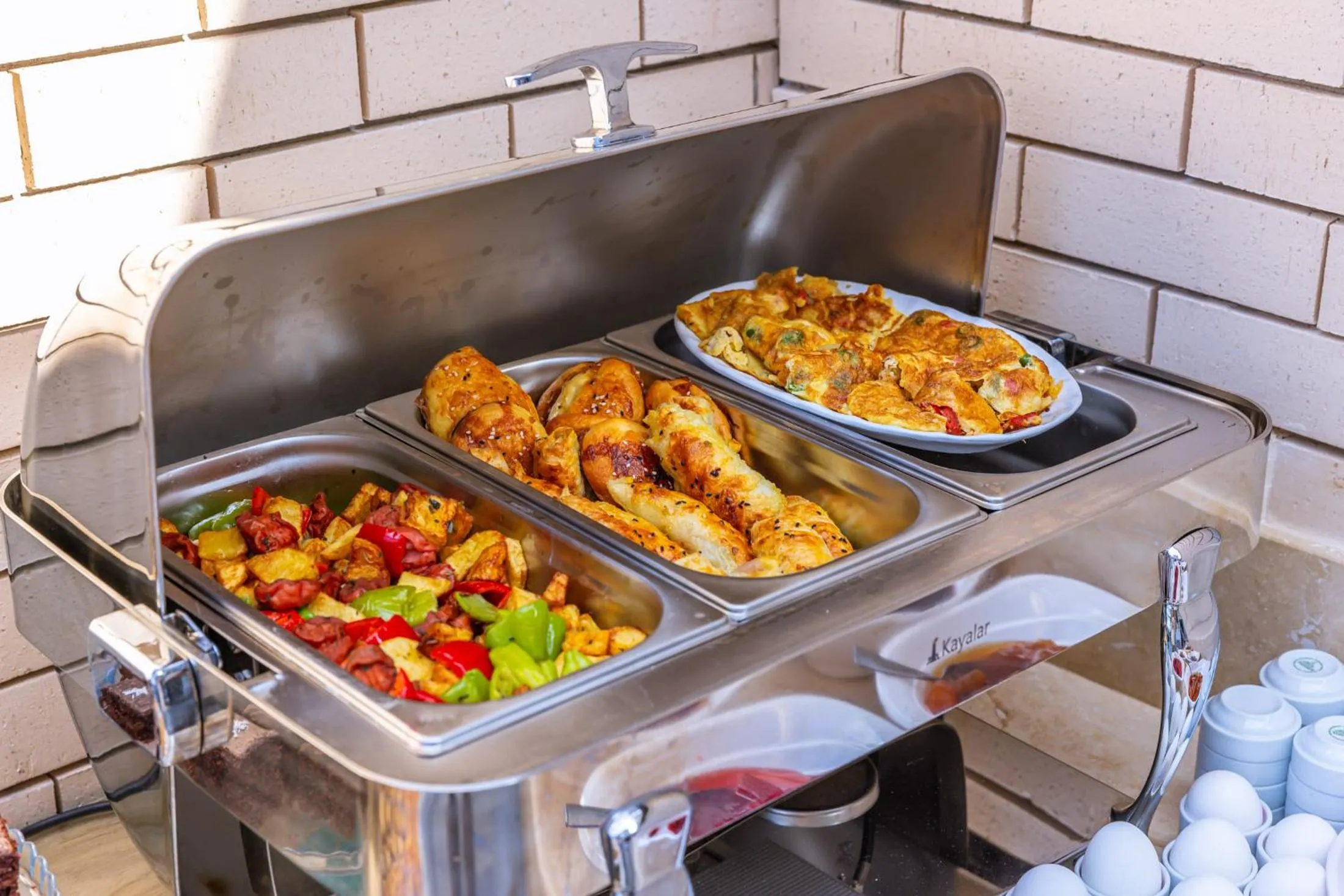 Breakfast in Aphrodite Hotel Kaş