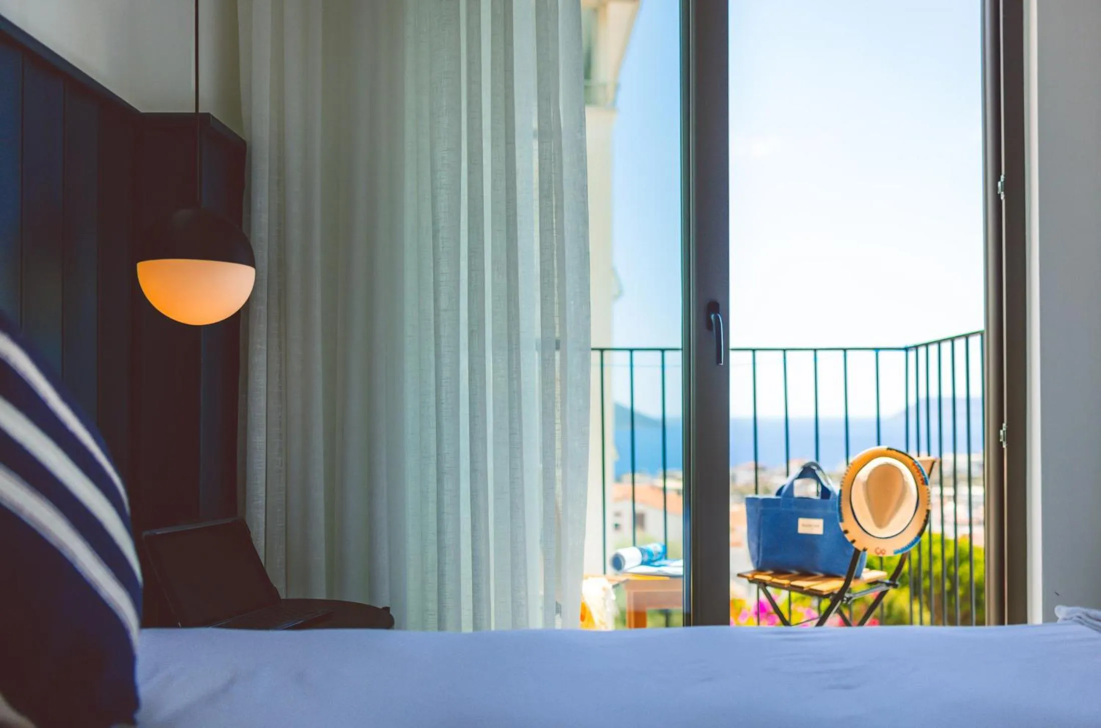 Bedroom, Bed in Aphrodite Hotel Kaş