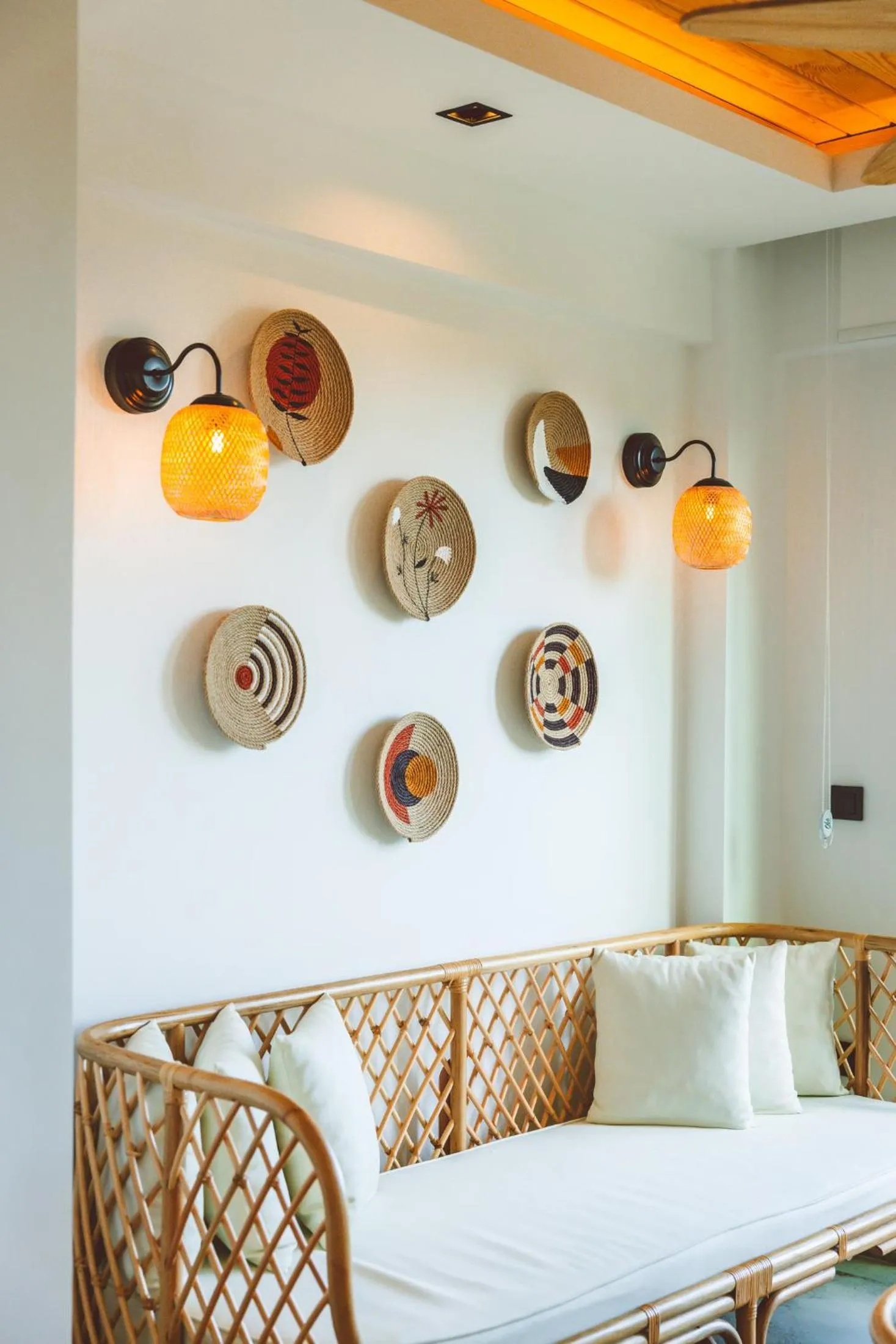 Lobby or reception in Aphrodite Hotel Kaş