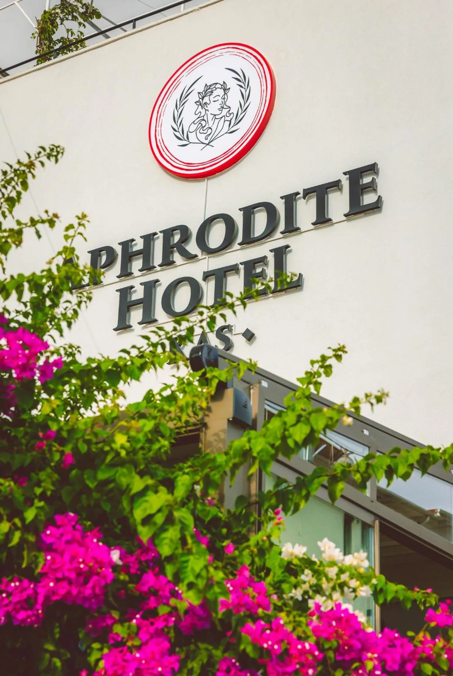 Property building in Aphrodite Hotel Kaş
