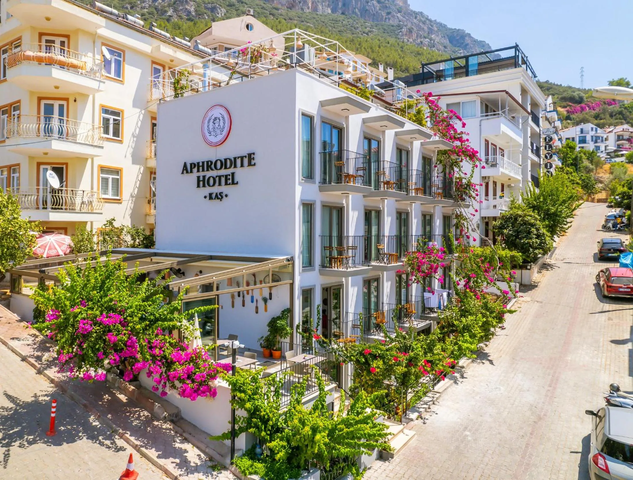Property building in Aphrodite Hotel Kaş