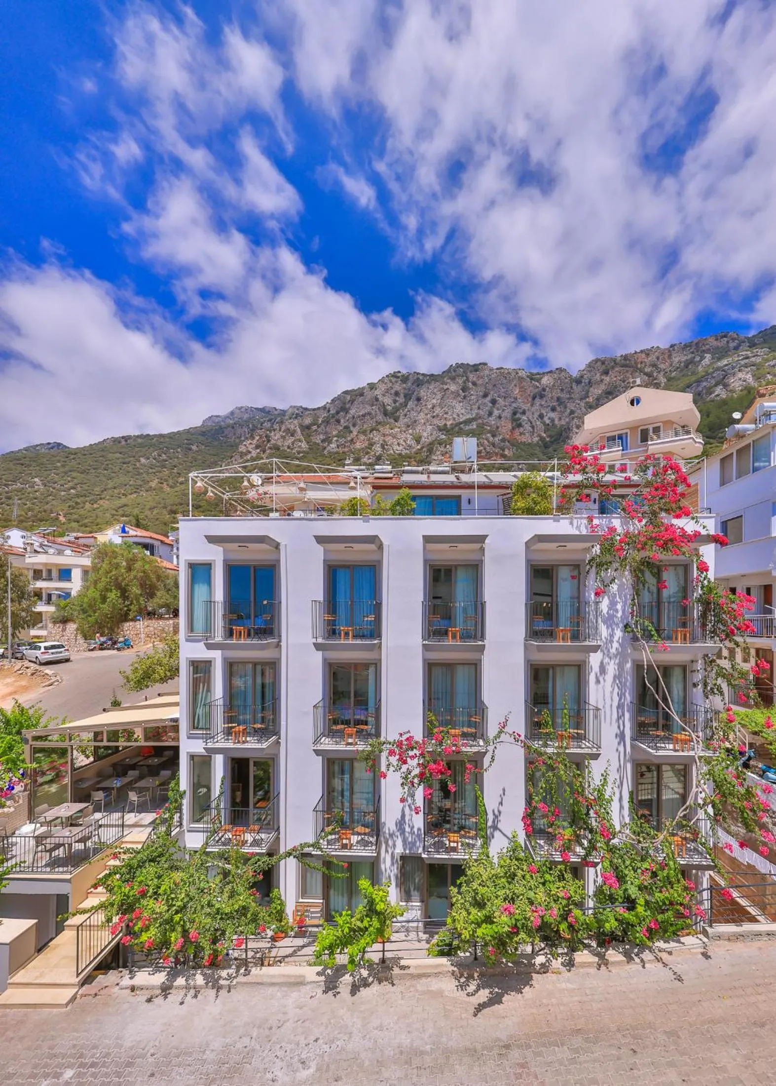 Property building in Aphrodite Hotel Kaş