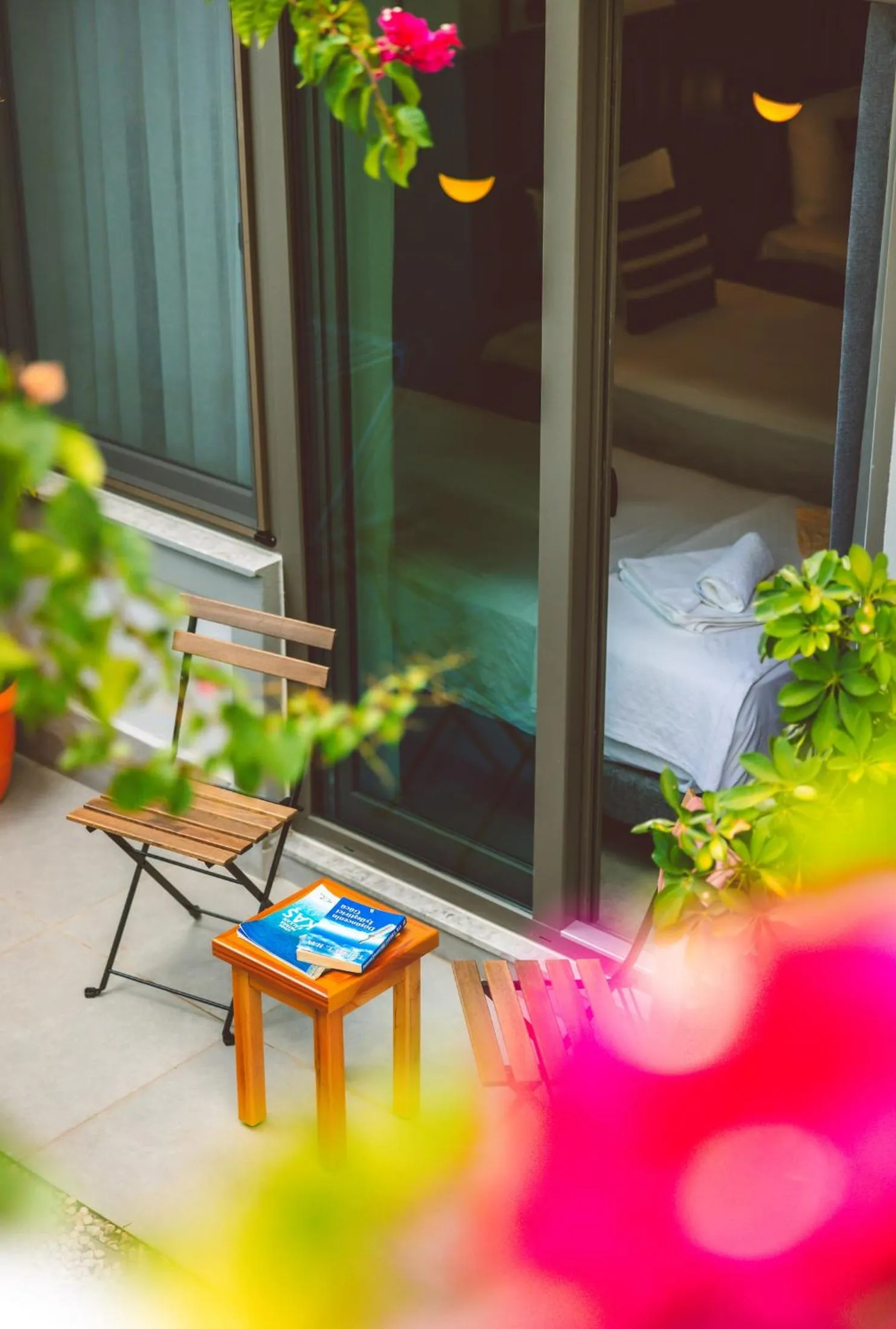 Garden in Aphrodite Hotel Kaş