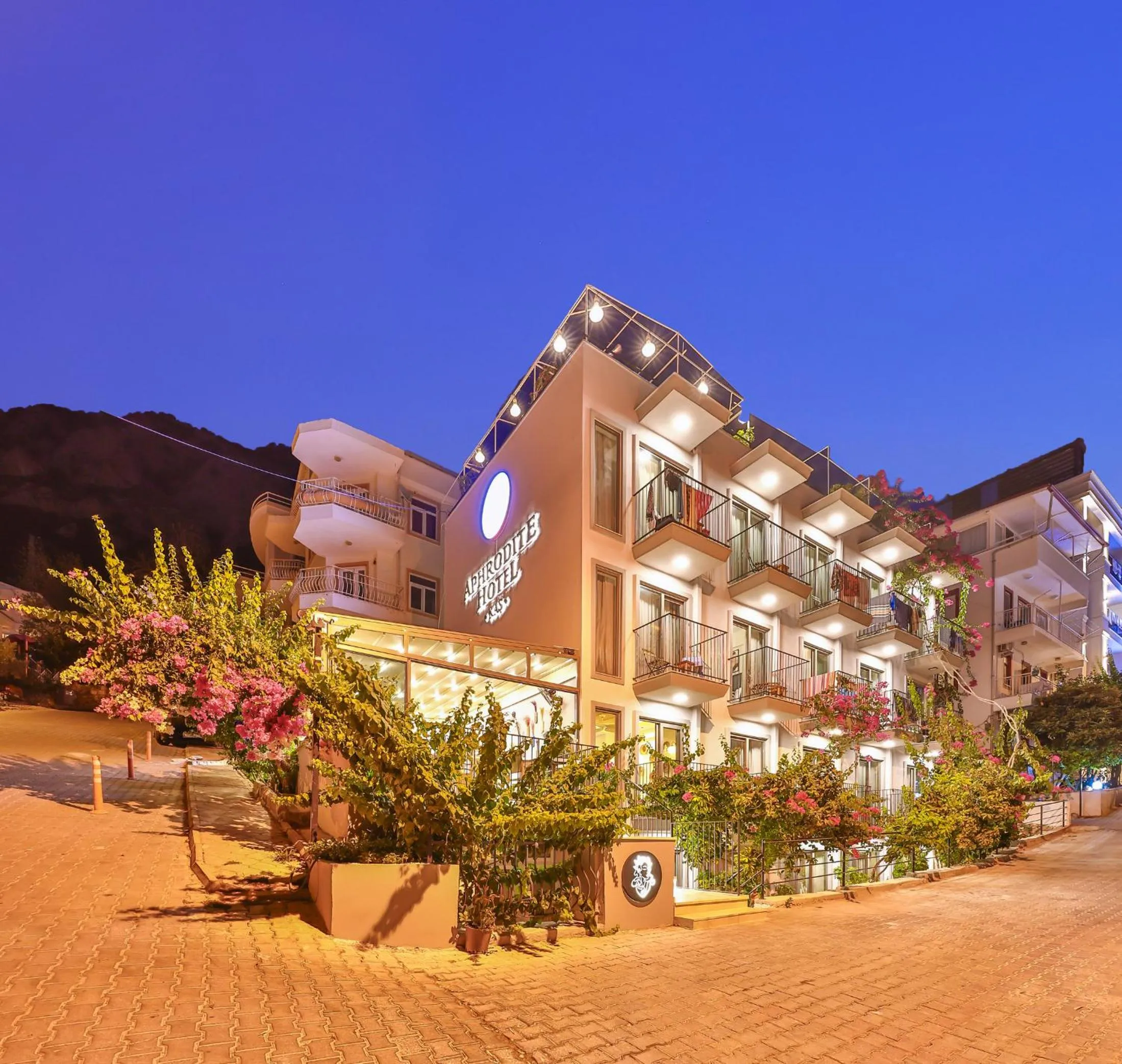 Property building in Aphrodite Hotel Kaş