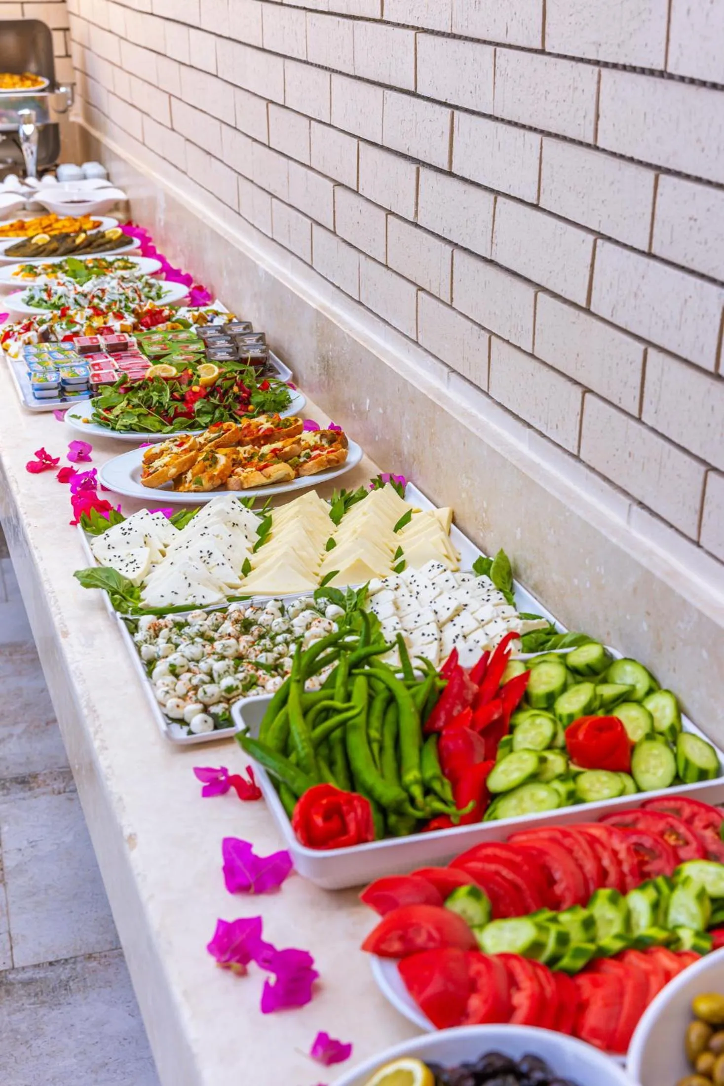 Breakfast in Aphrodite Hotel Kaş