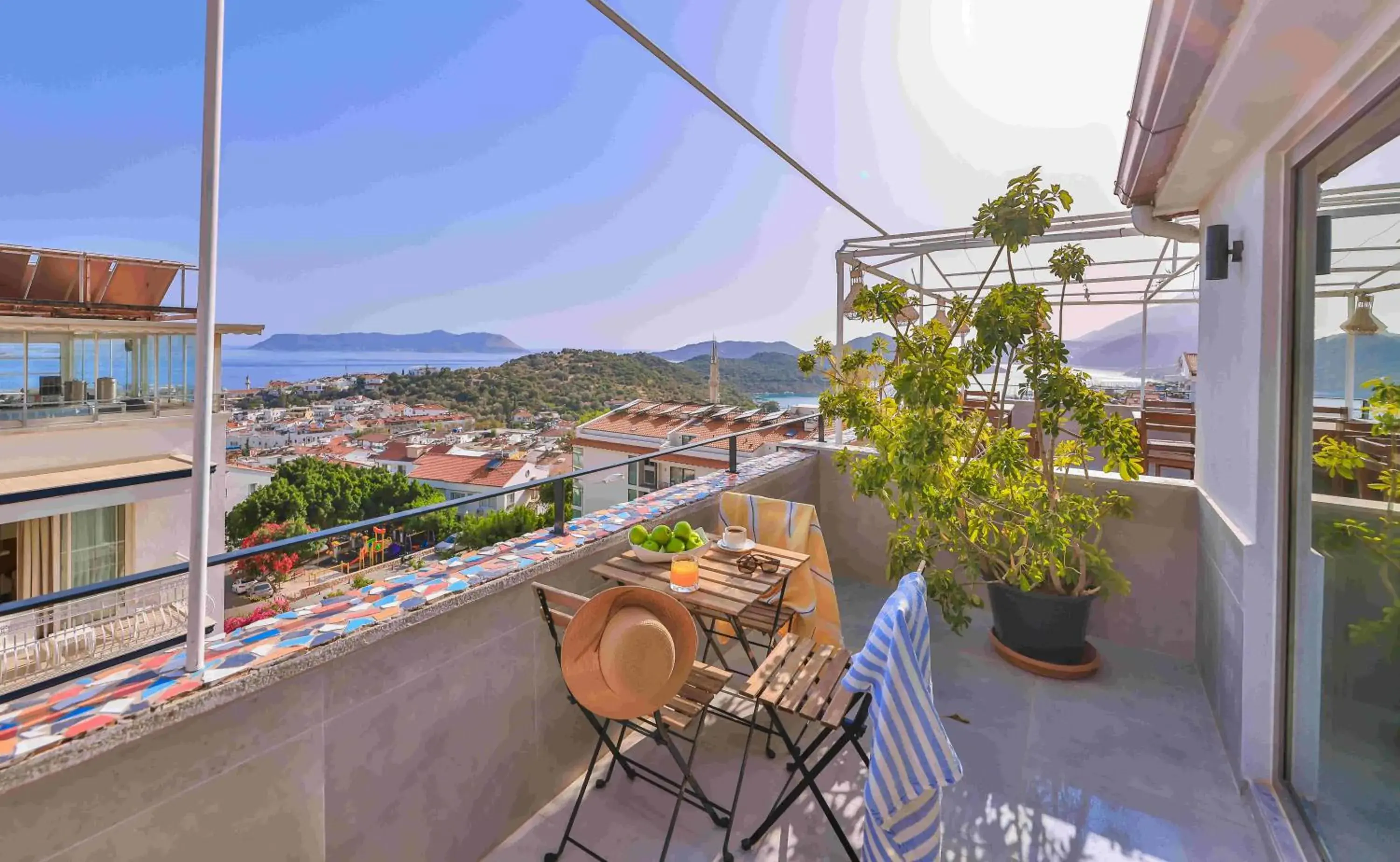 Standard Triple Room in Aphrodite Hotel Kaş Standard Triple Room in Aphrodite Hotel Kaş