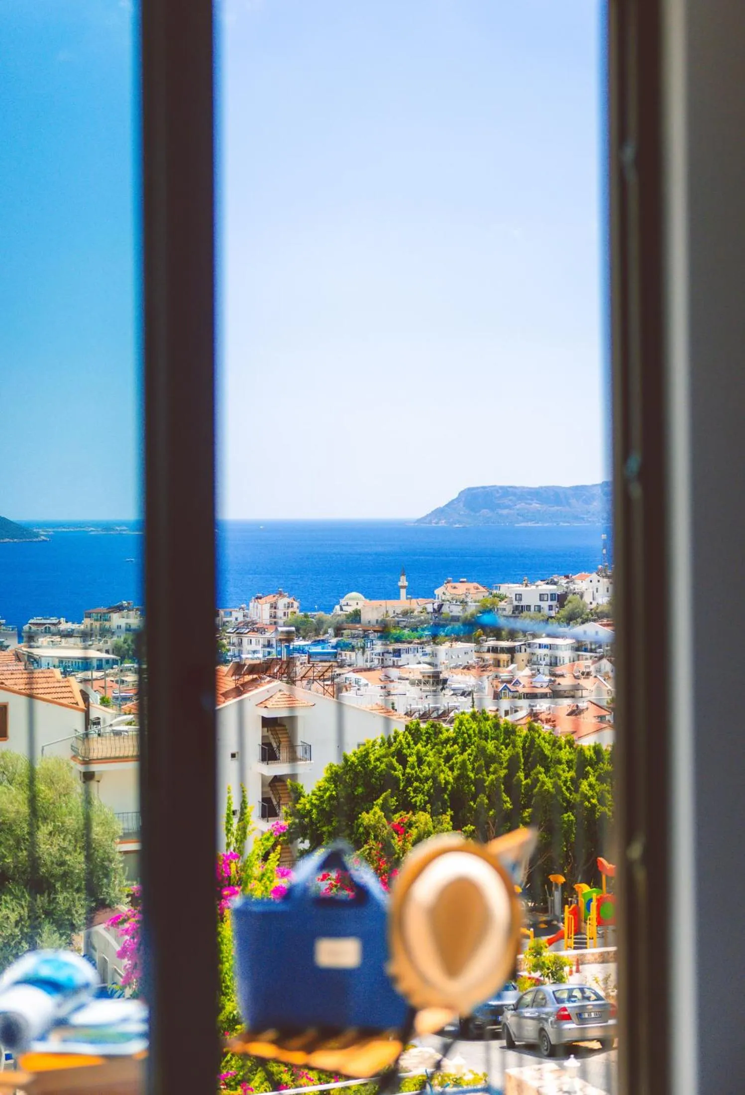 View (from property/room) in Aphrodite Hotel Kaş