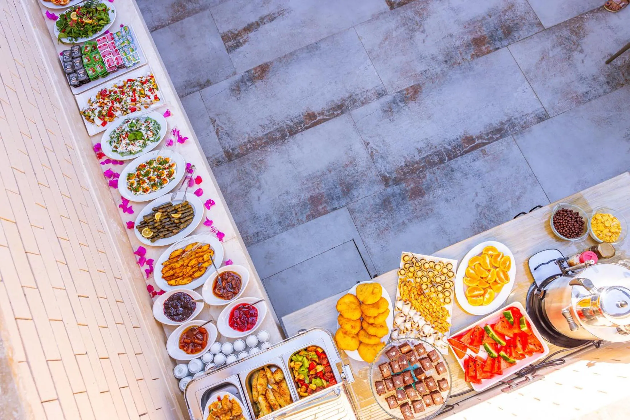 Breakfast in Aphrodite Hotel Kaş