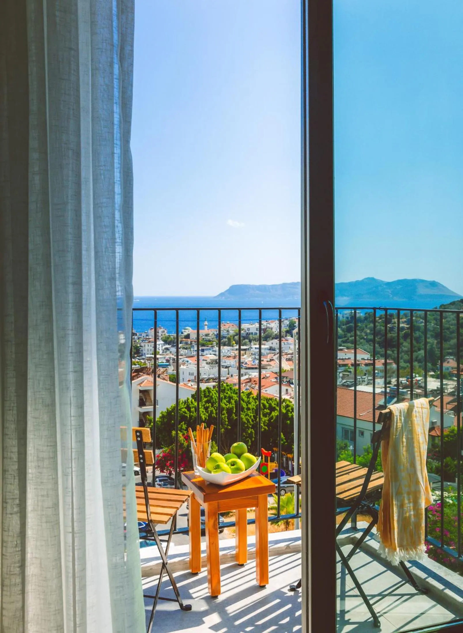 Sea view in Aphrodite Hotel Kaş