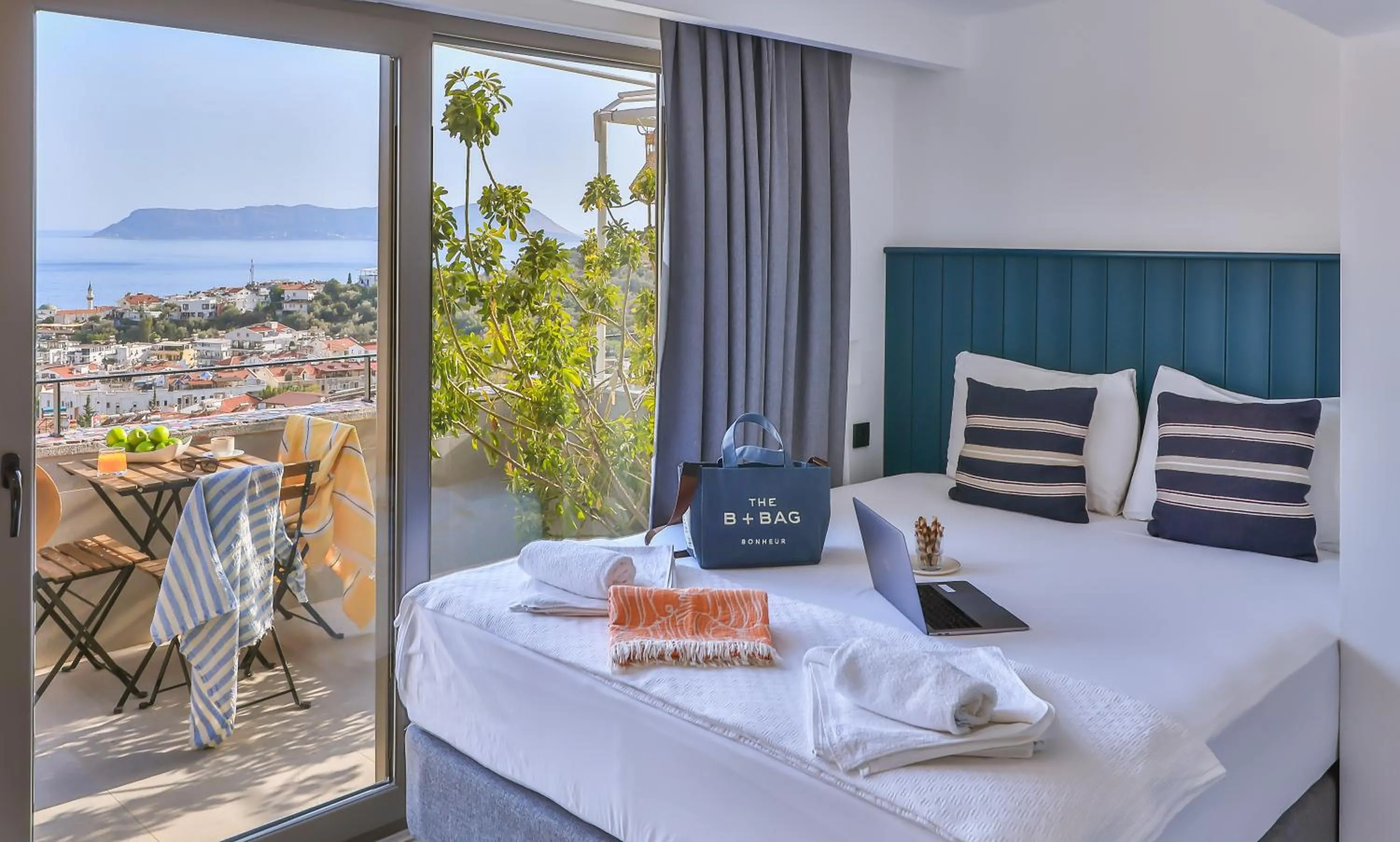 Bedroom in Aphrodite Hotel Kaş