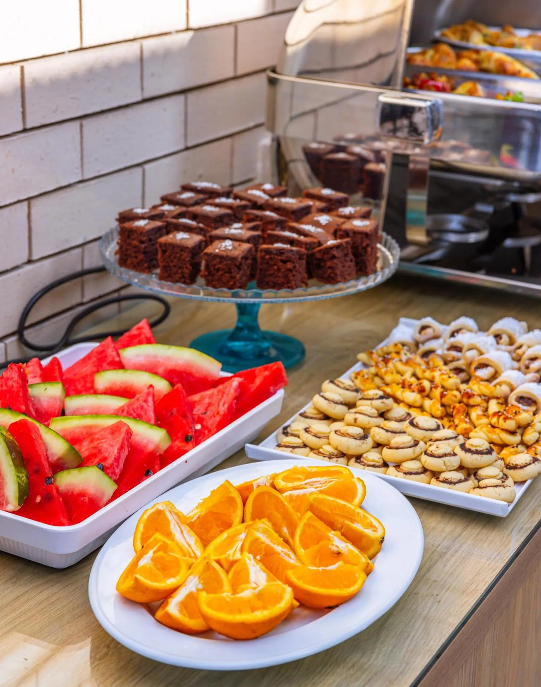 Breakfast in Aphrodite Hotel Kaş