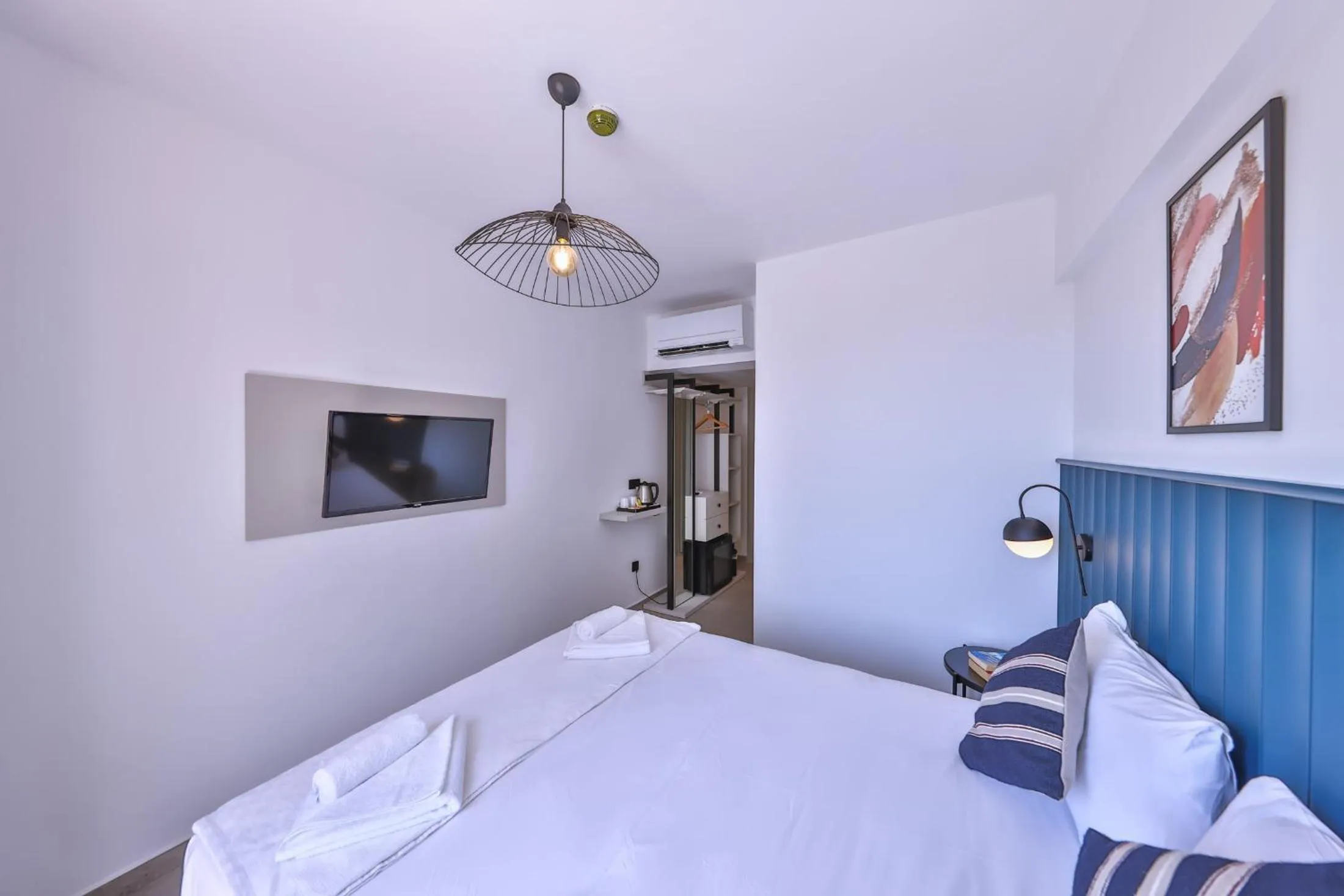 Bedroom, Bed in Aphrodite Hotel Kaş