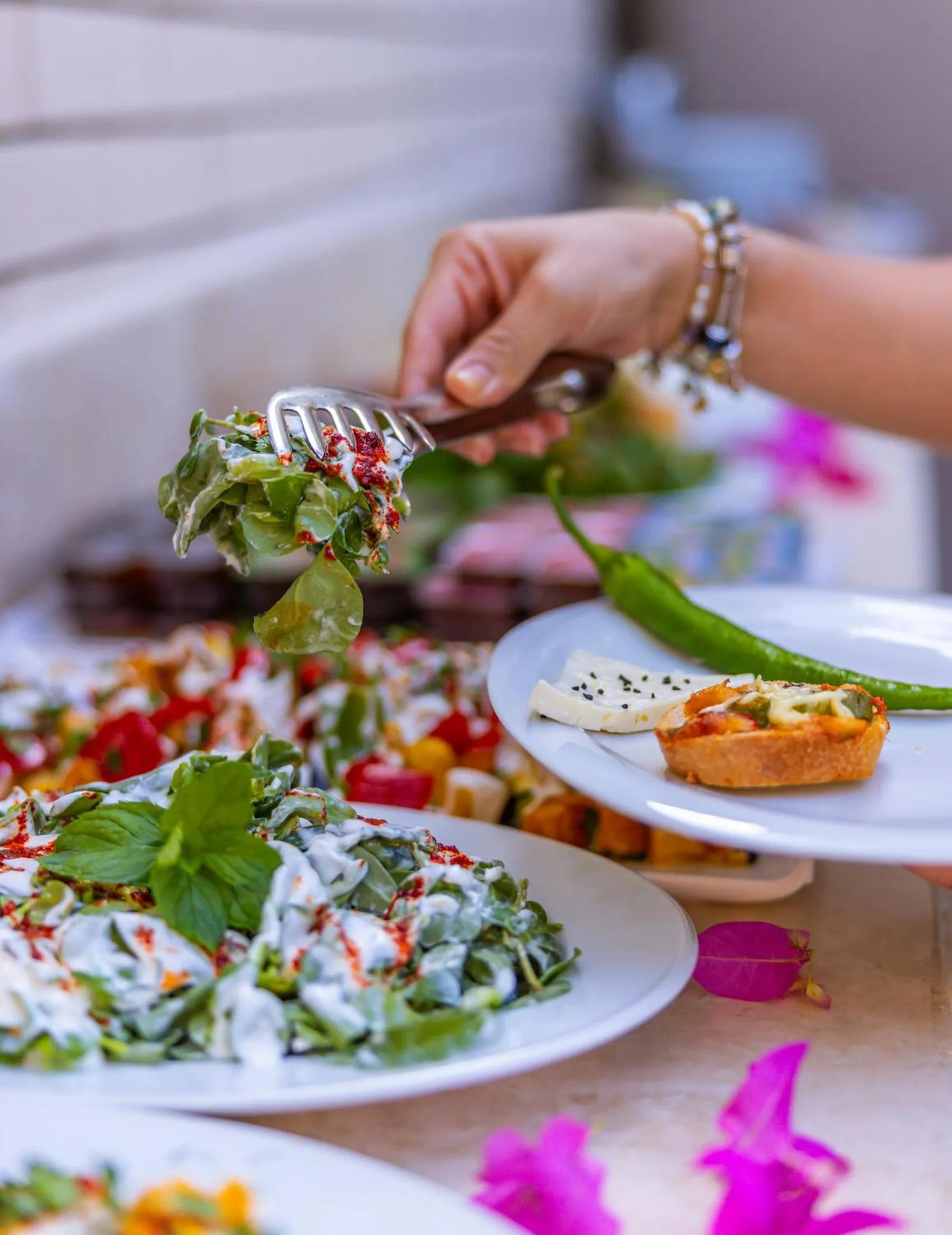 Breakfast in Aphrodite Hotel Kaş