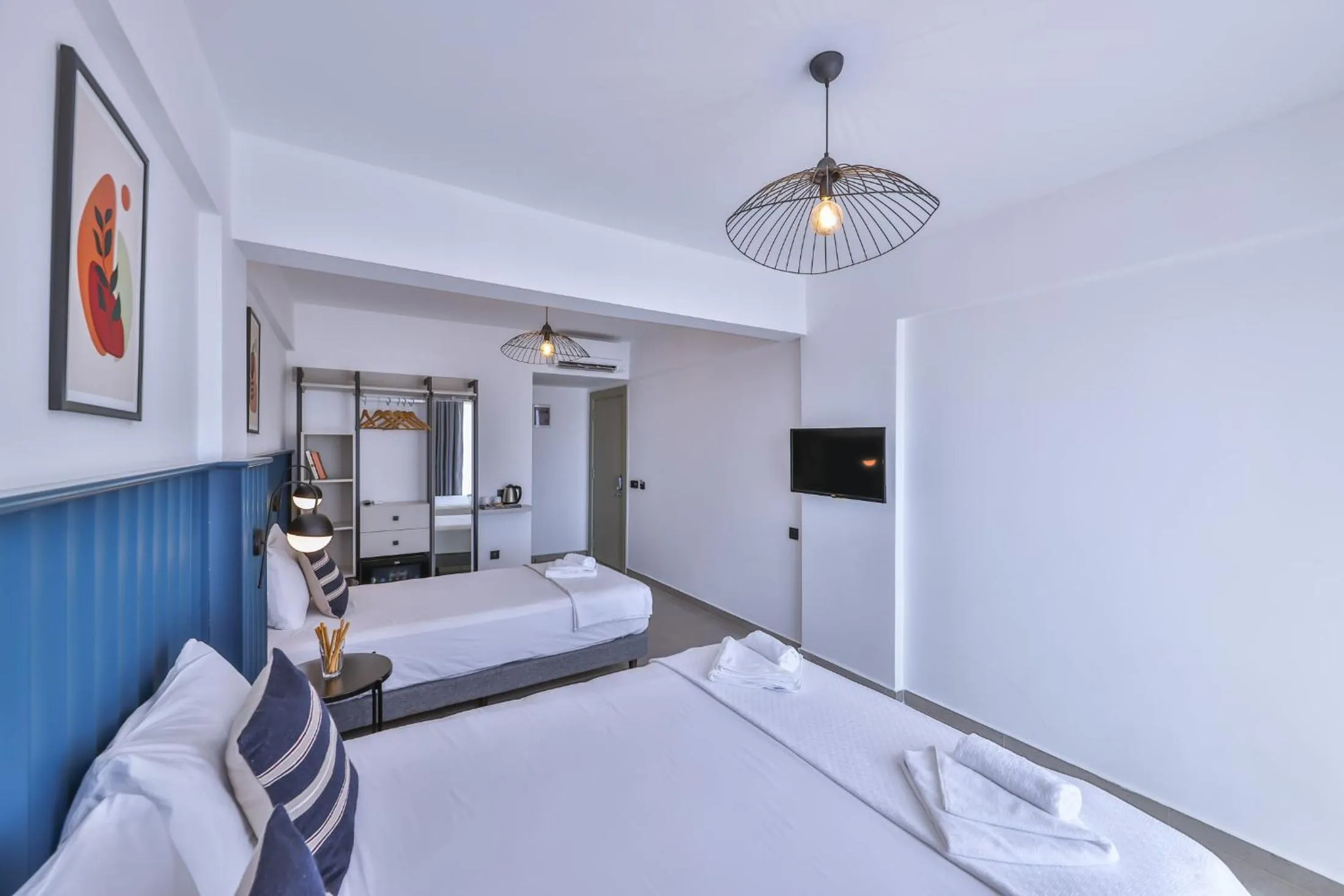 Bedroom, Bed in Aphrodite Hotel Kaş