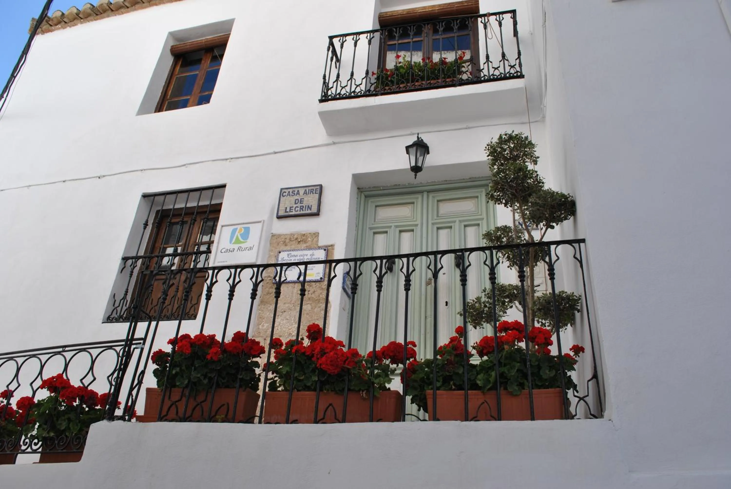 Property building in Casa Aire de Lecrin