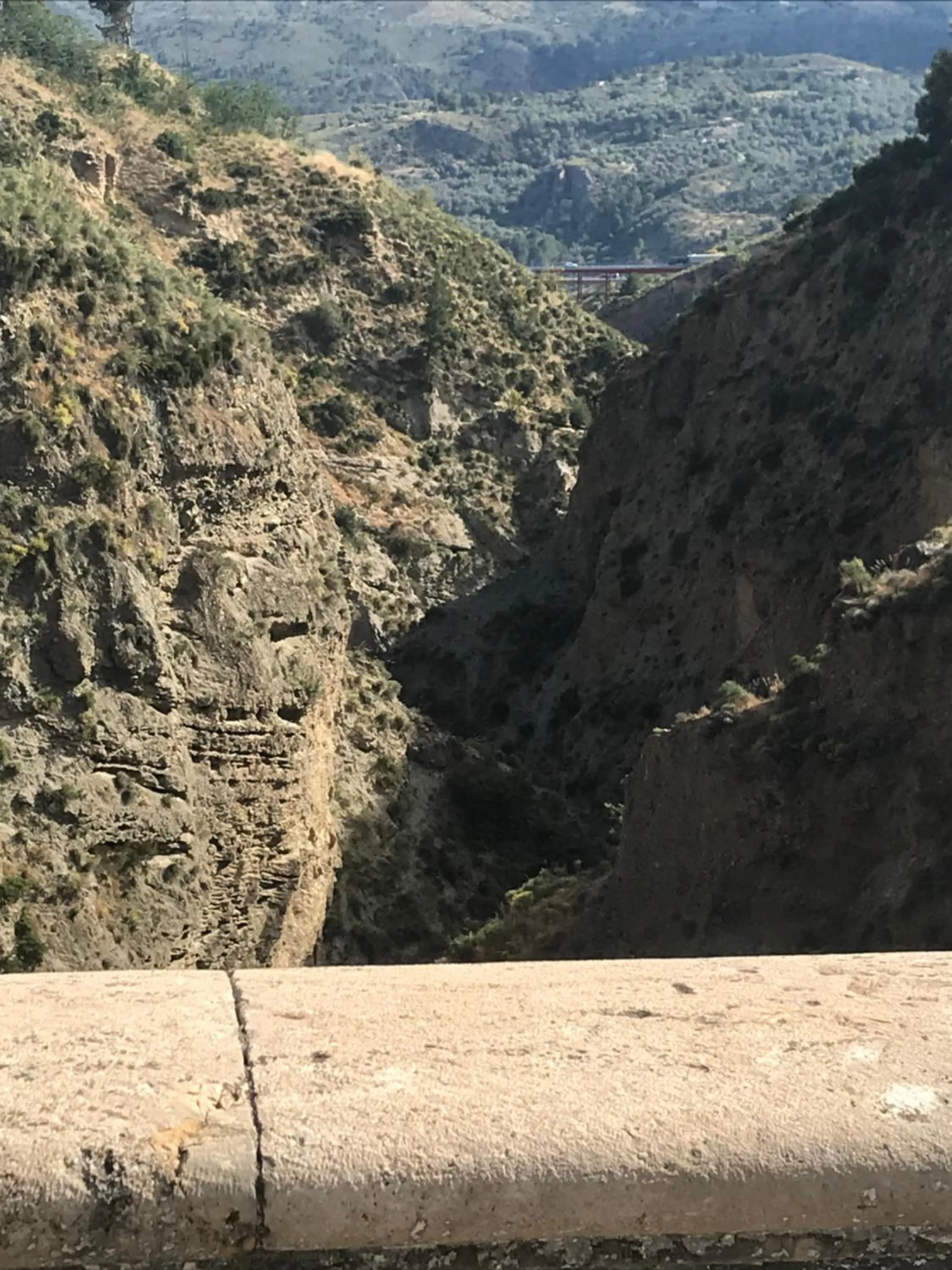 Mountain view in Casa Aire de Lecrin