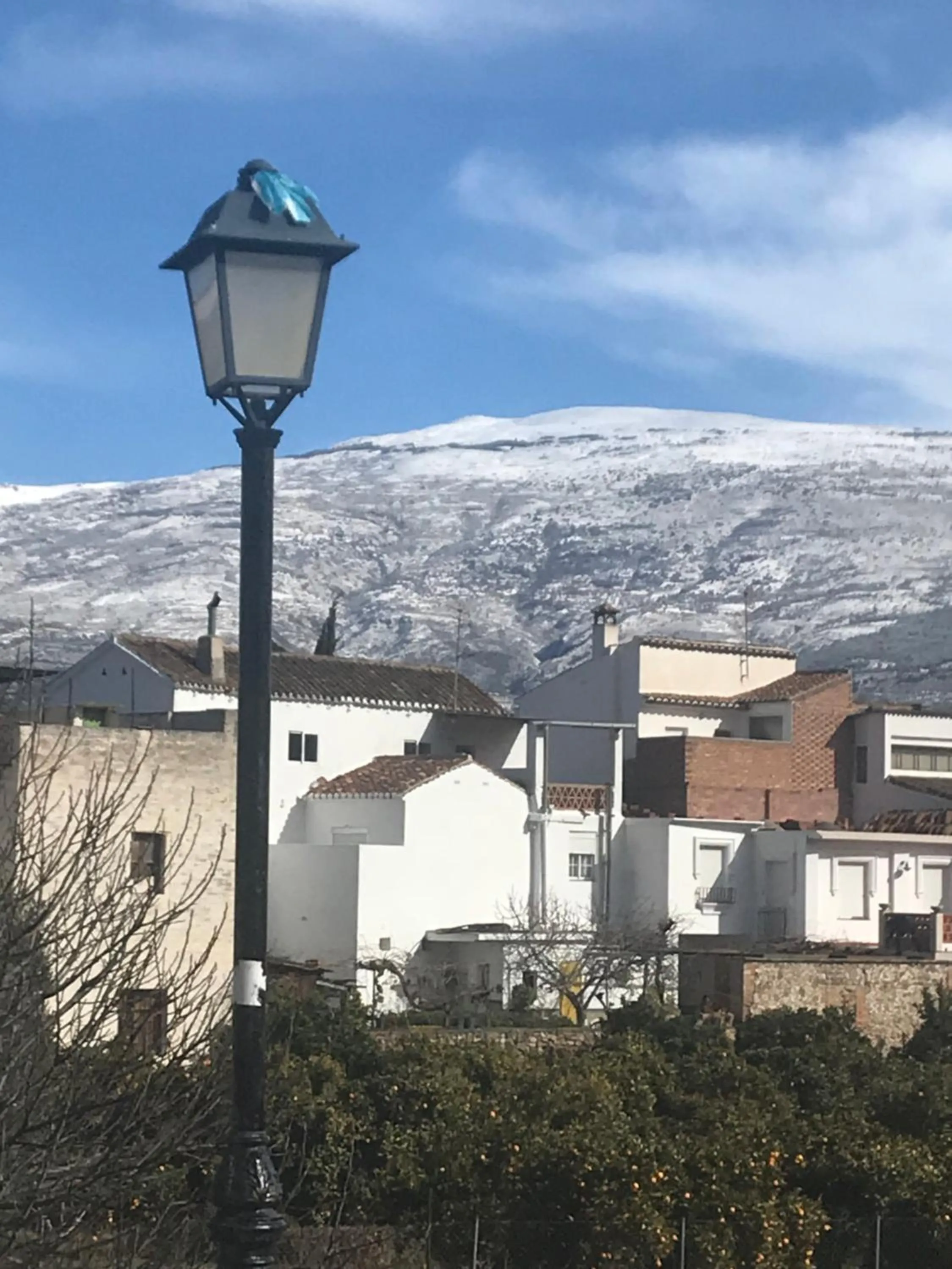 Mountain view in Casa Aire de Lecrin