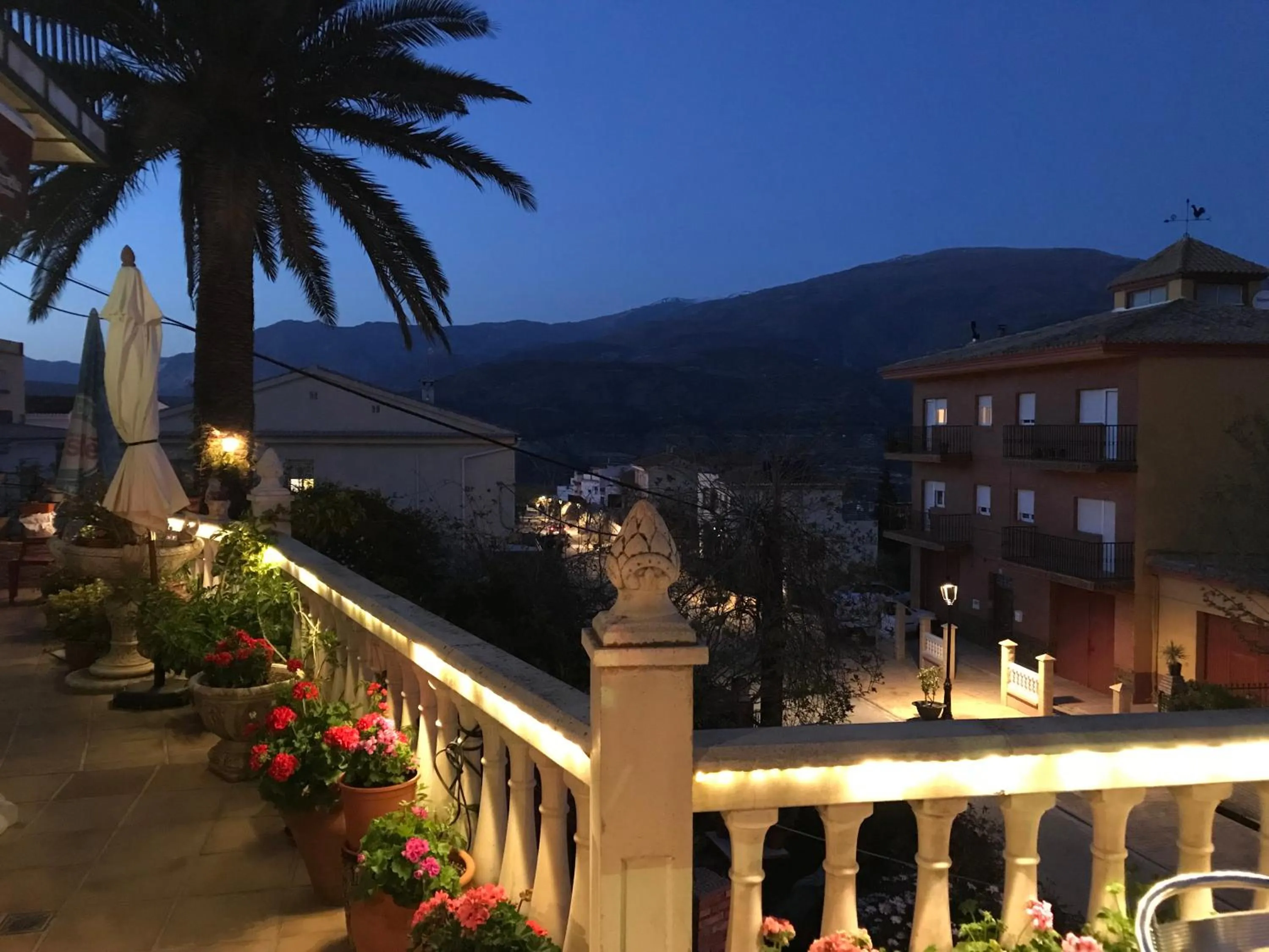 City view in Casa Aire de Lecrin