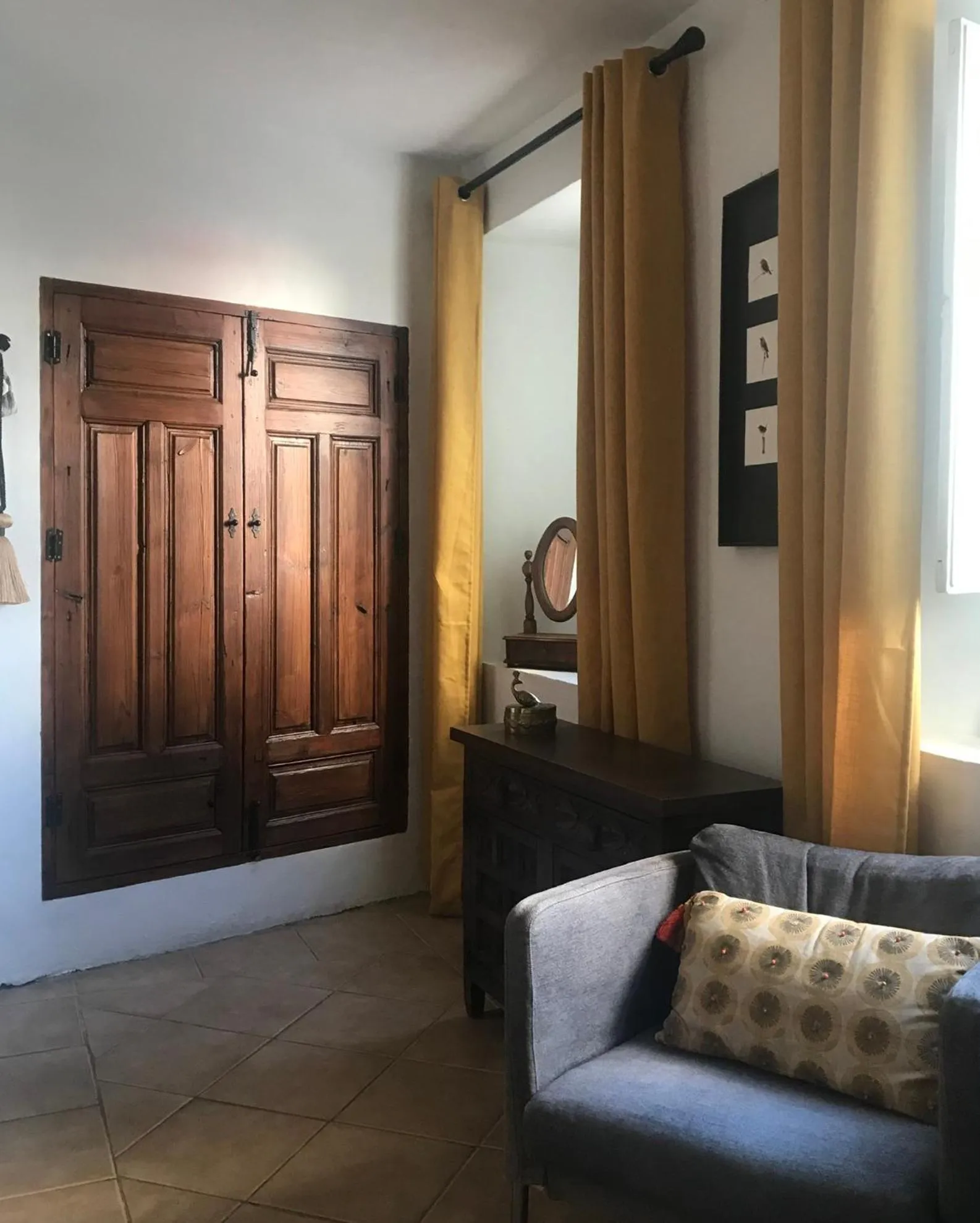 Seating area in Casa Aire de Lecrin