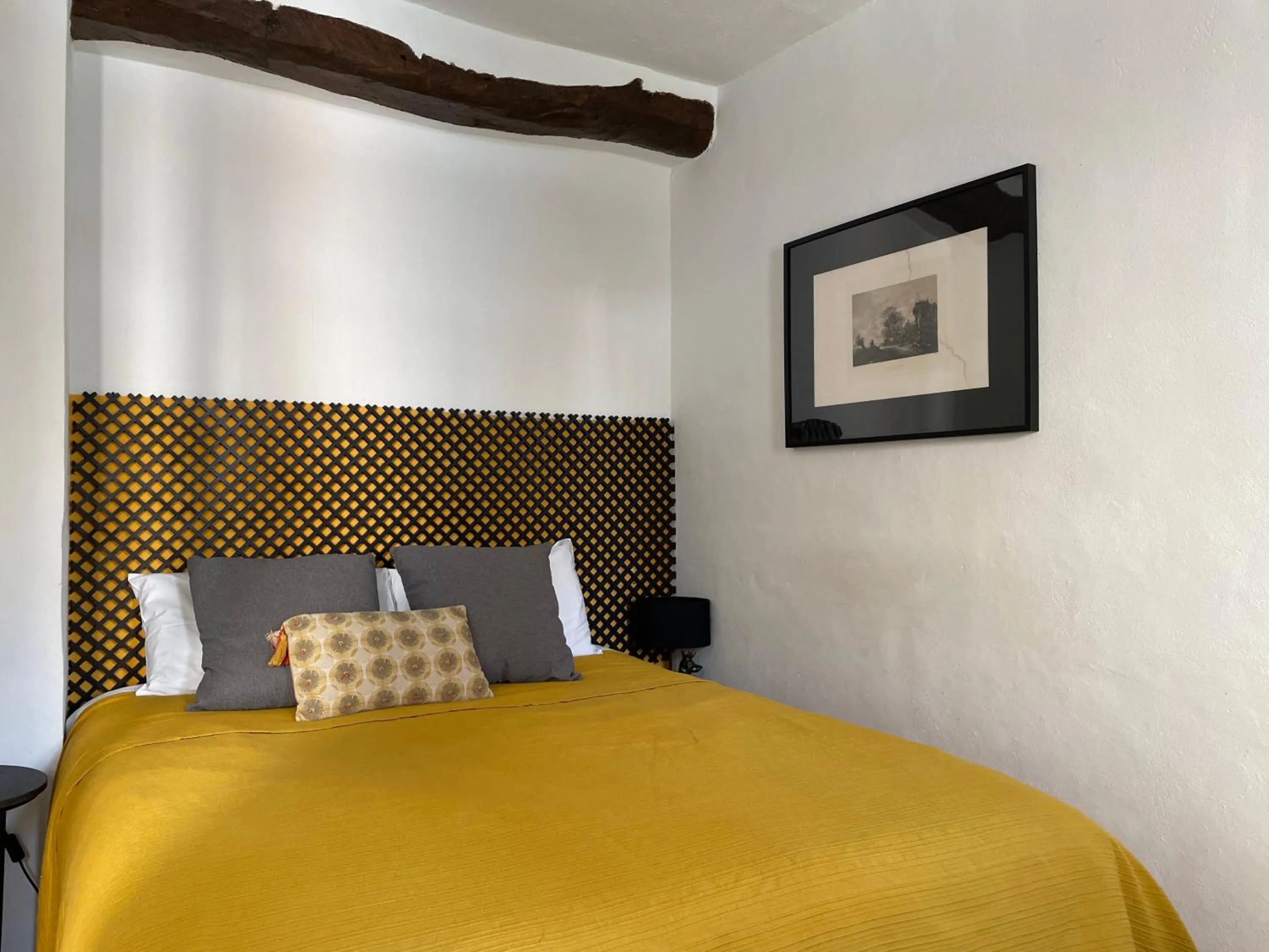 Bed in Casa Aire de Lecrin