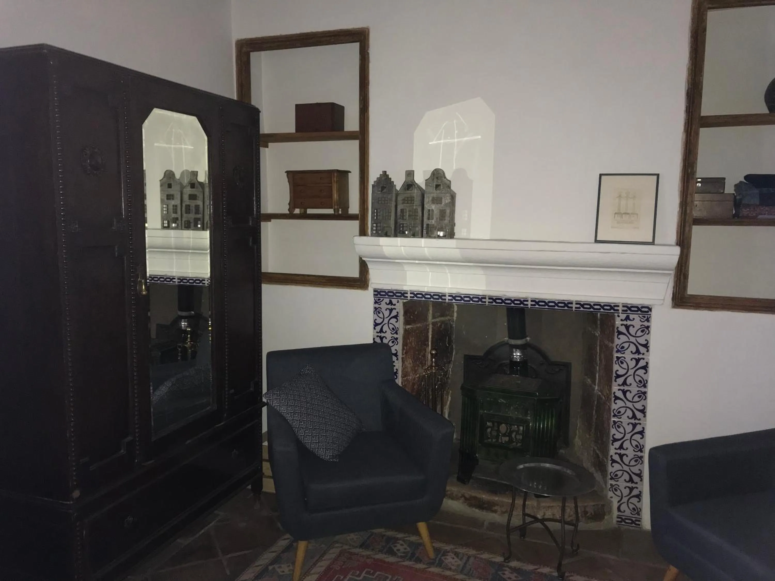 Seating area in Casa Aire de Lecrin