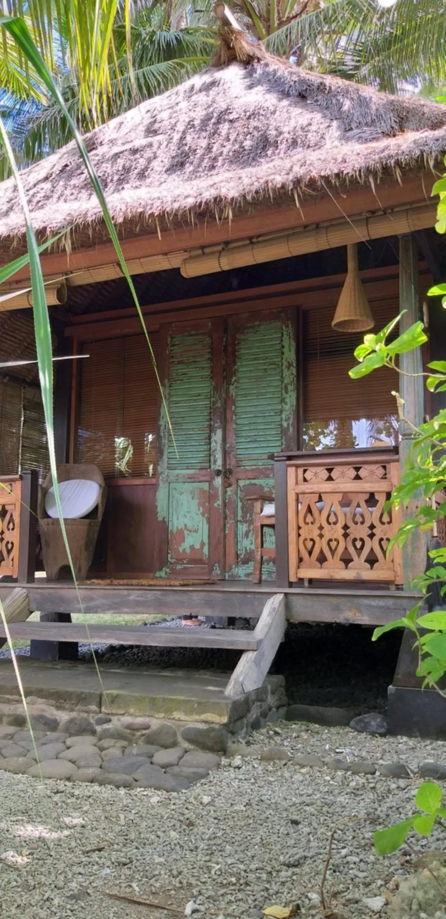 Property building in IDA'S Homestay