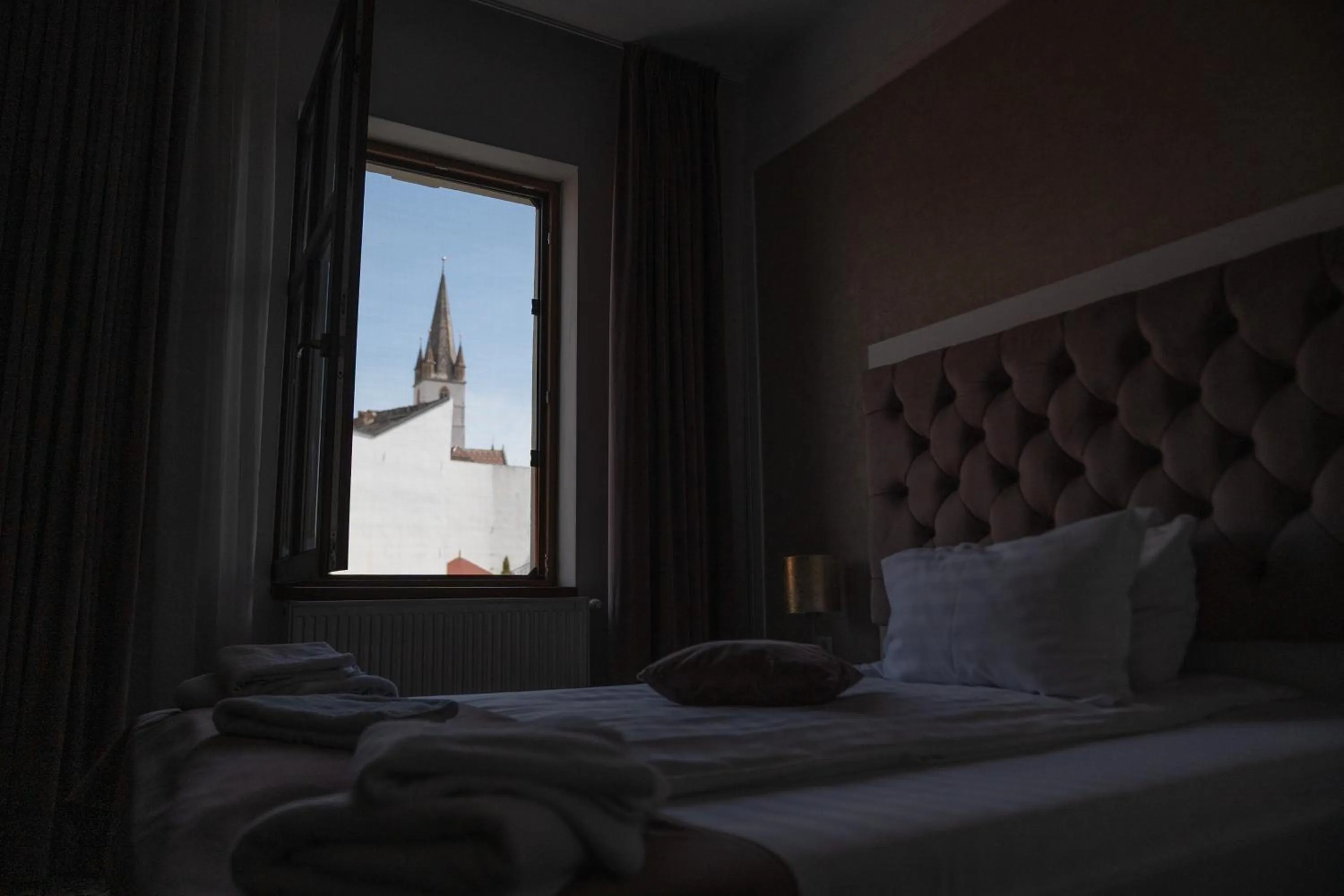 Bed in Hotel Marabella