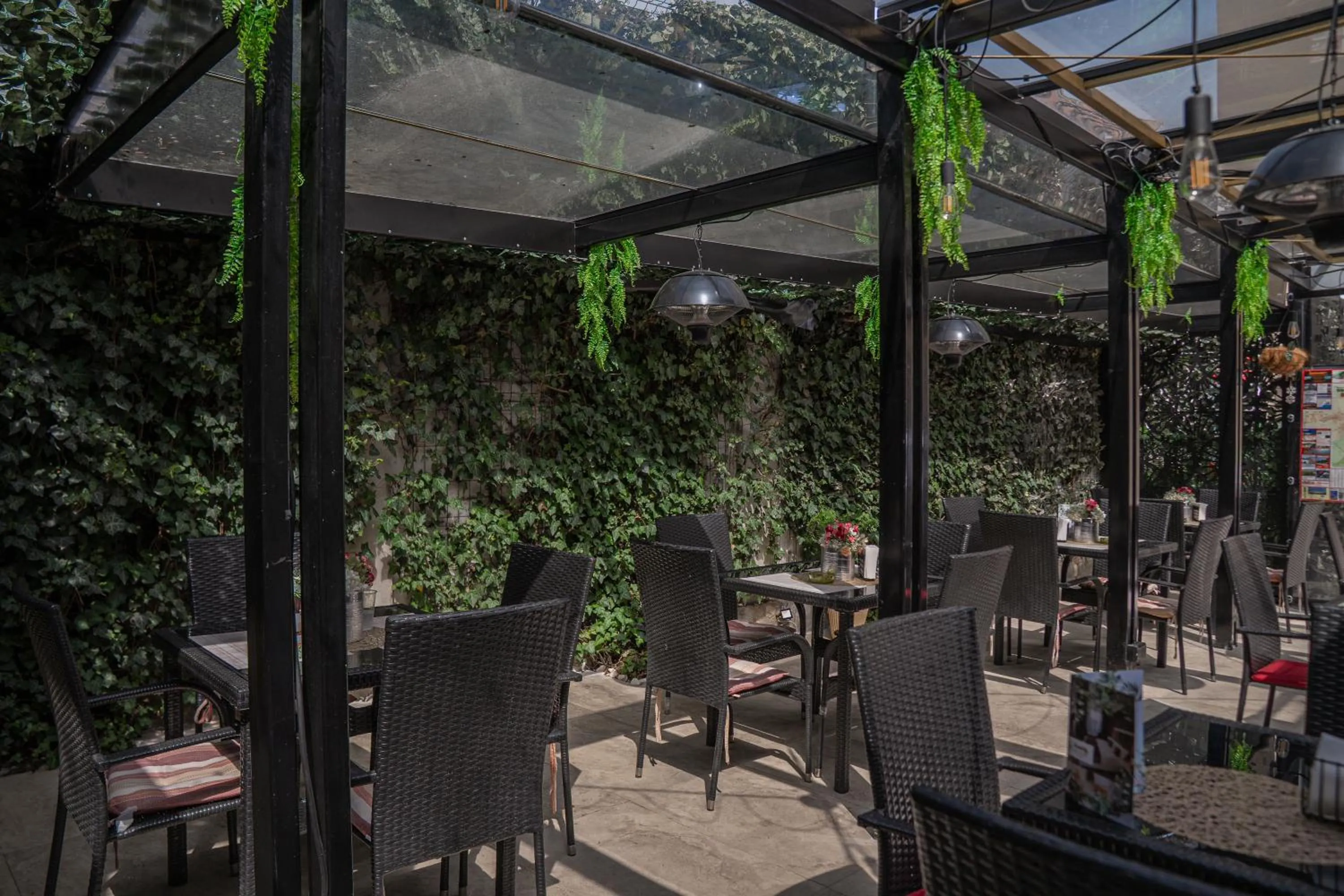 Balcony/Terrace in Hotel Marabella