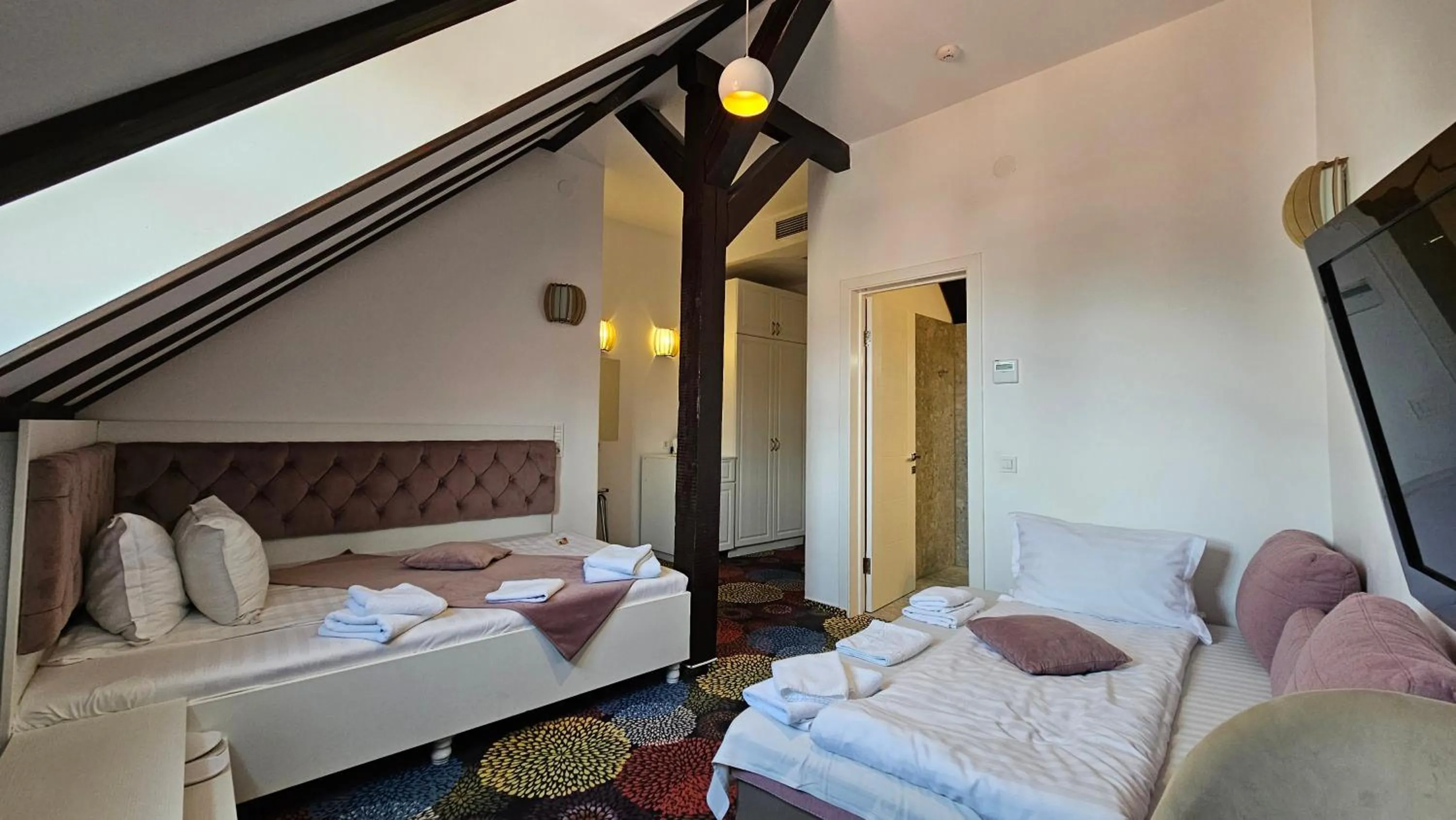 Bed in Hotel Marabella