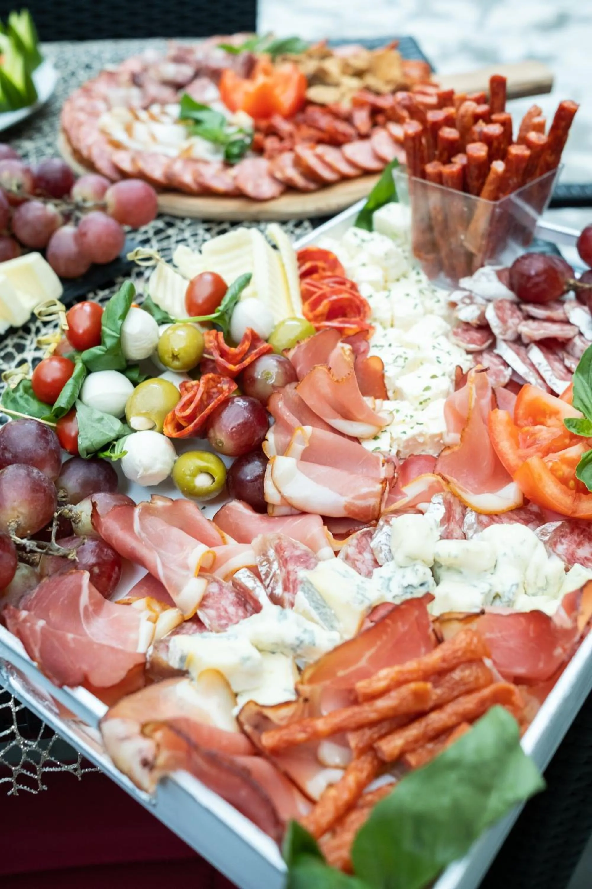 Buffet breakfast in Hotel Marabella