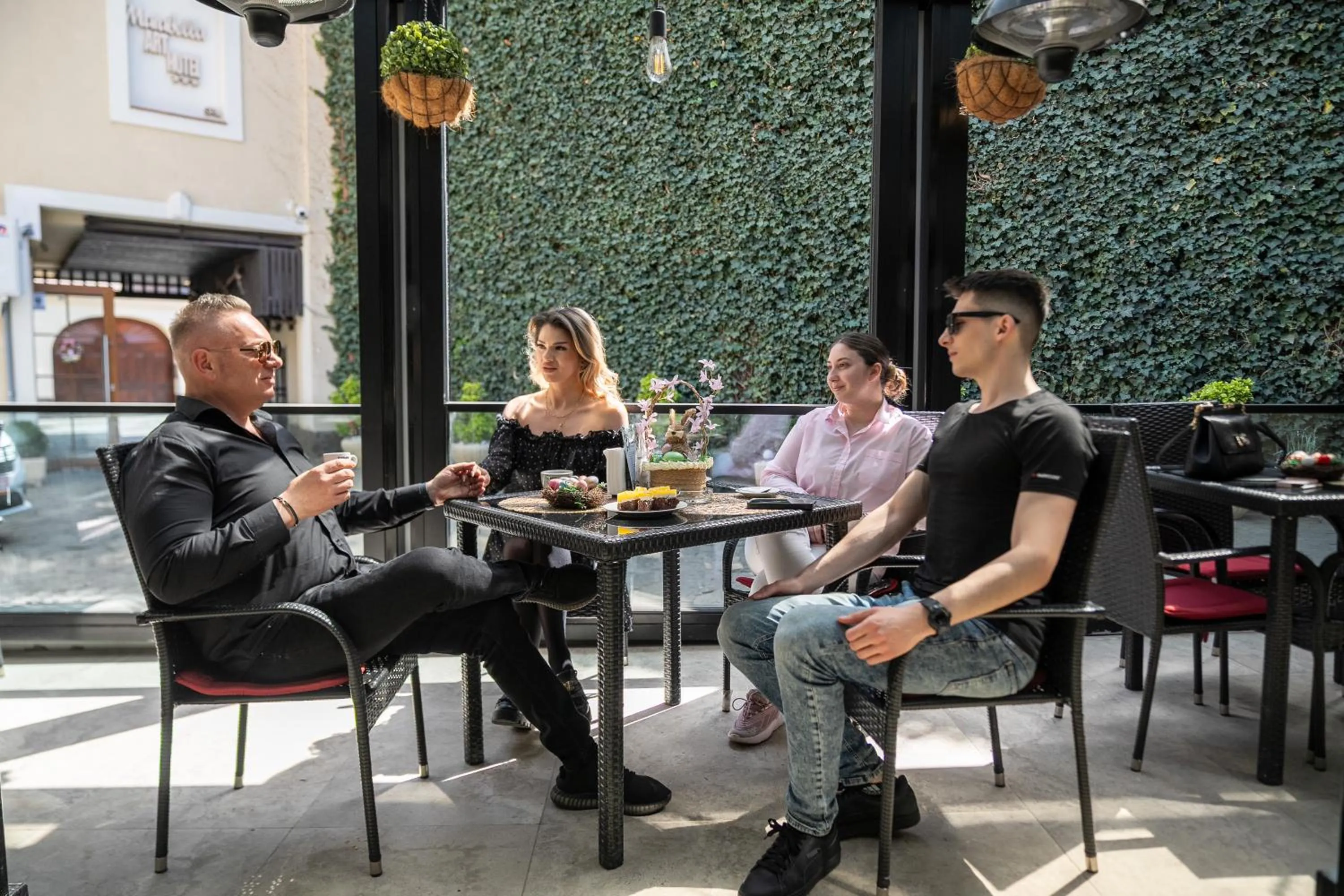 Balcony/Terrace in Hotel Marabella