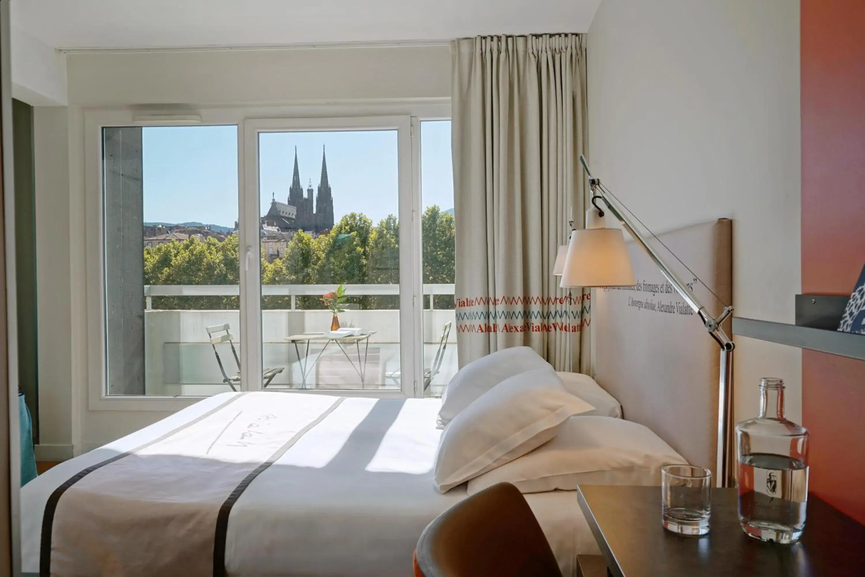 Superior Double Room with View in Hotel Litteraire Alexandre Vialatte, BW Signature Collection Superior Double Room with View in Hotel Litteraire Alexandre Vialatte, BW Signature Collection