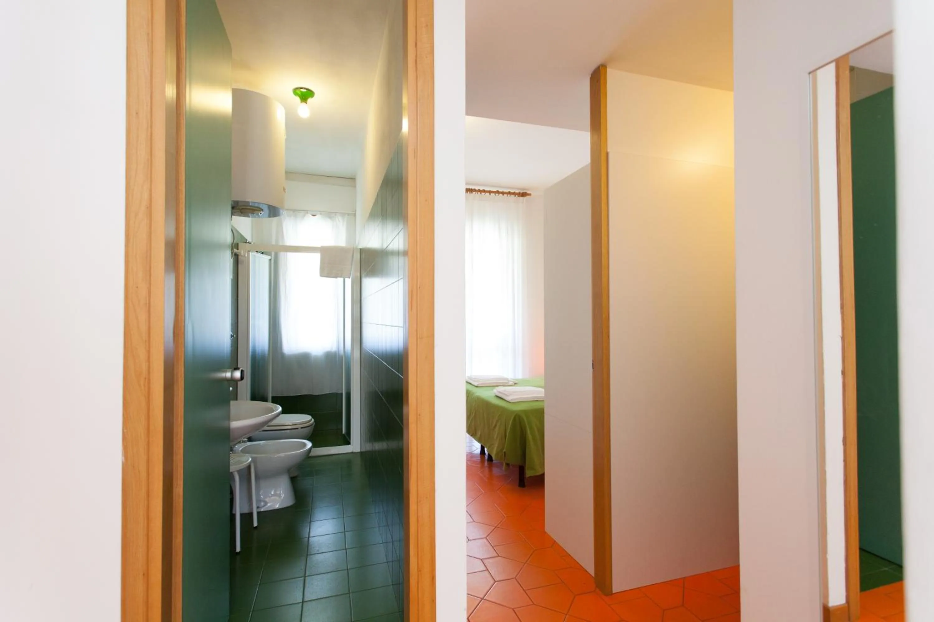 Bedroom in Villa Valentina