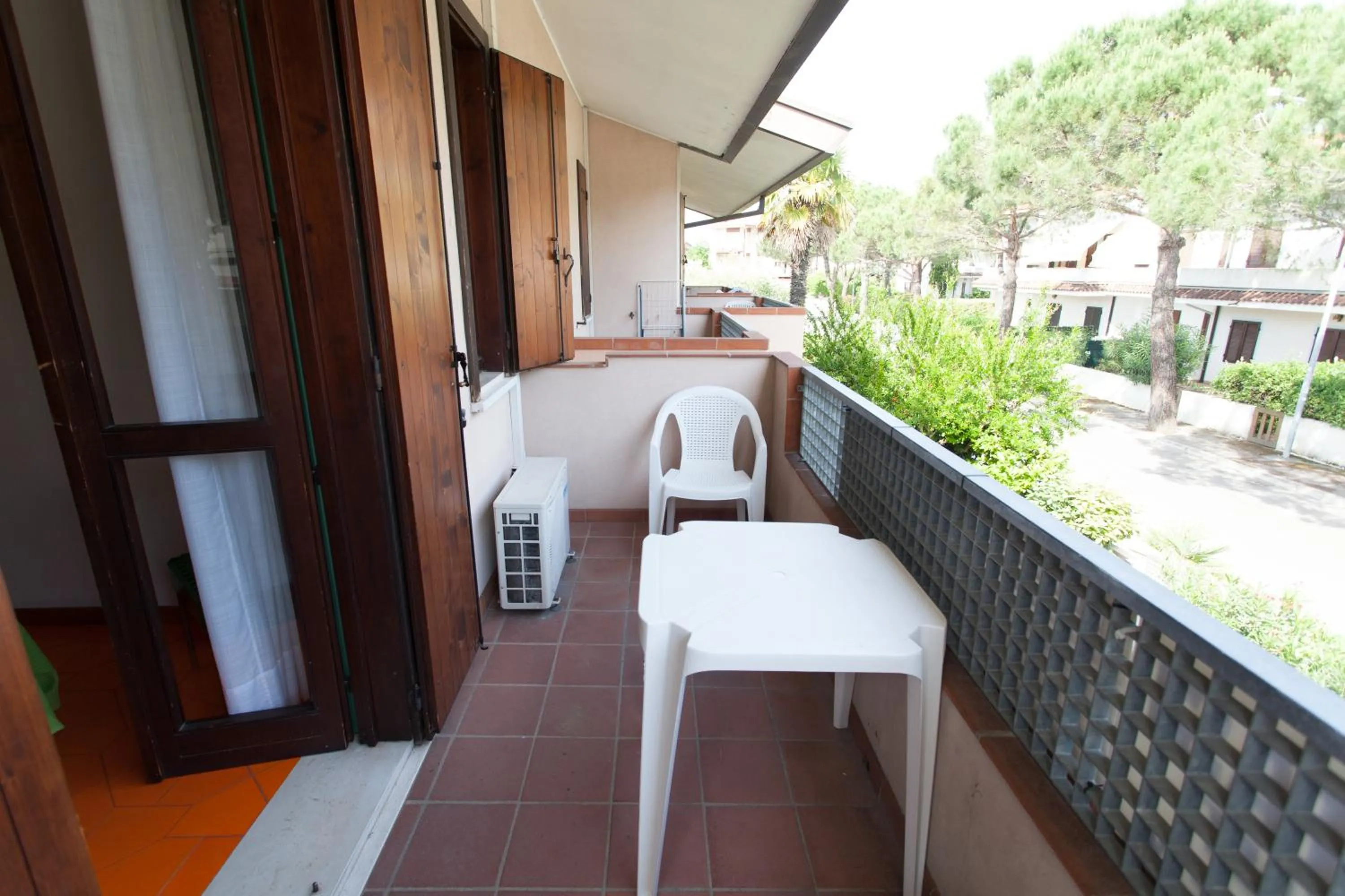 Garden in Villa Valentina