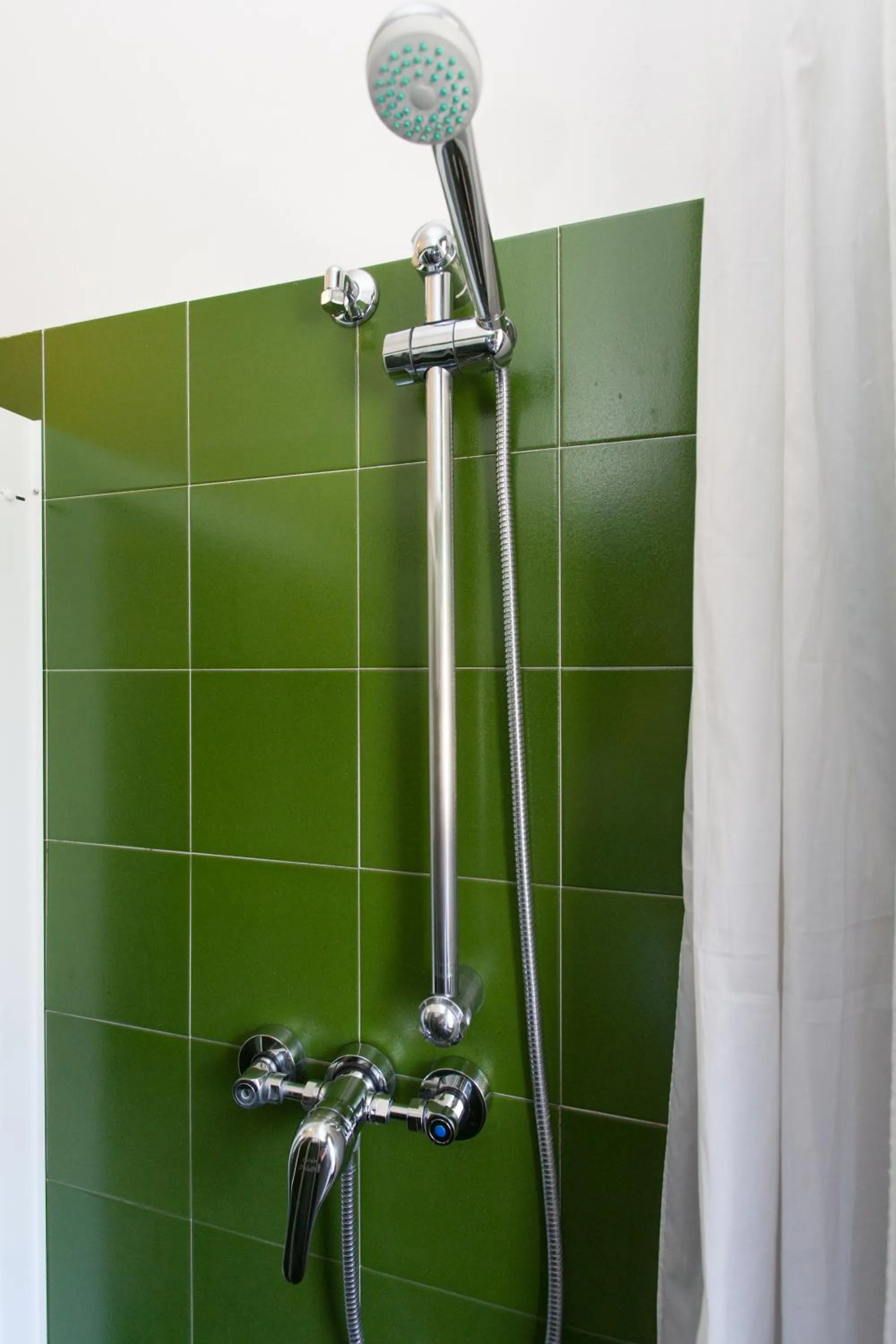 Shower in Villa Valentina