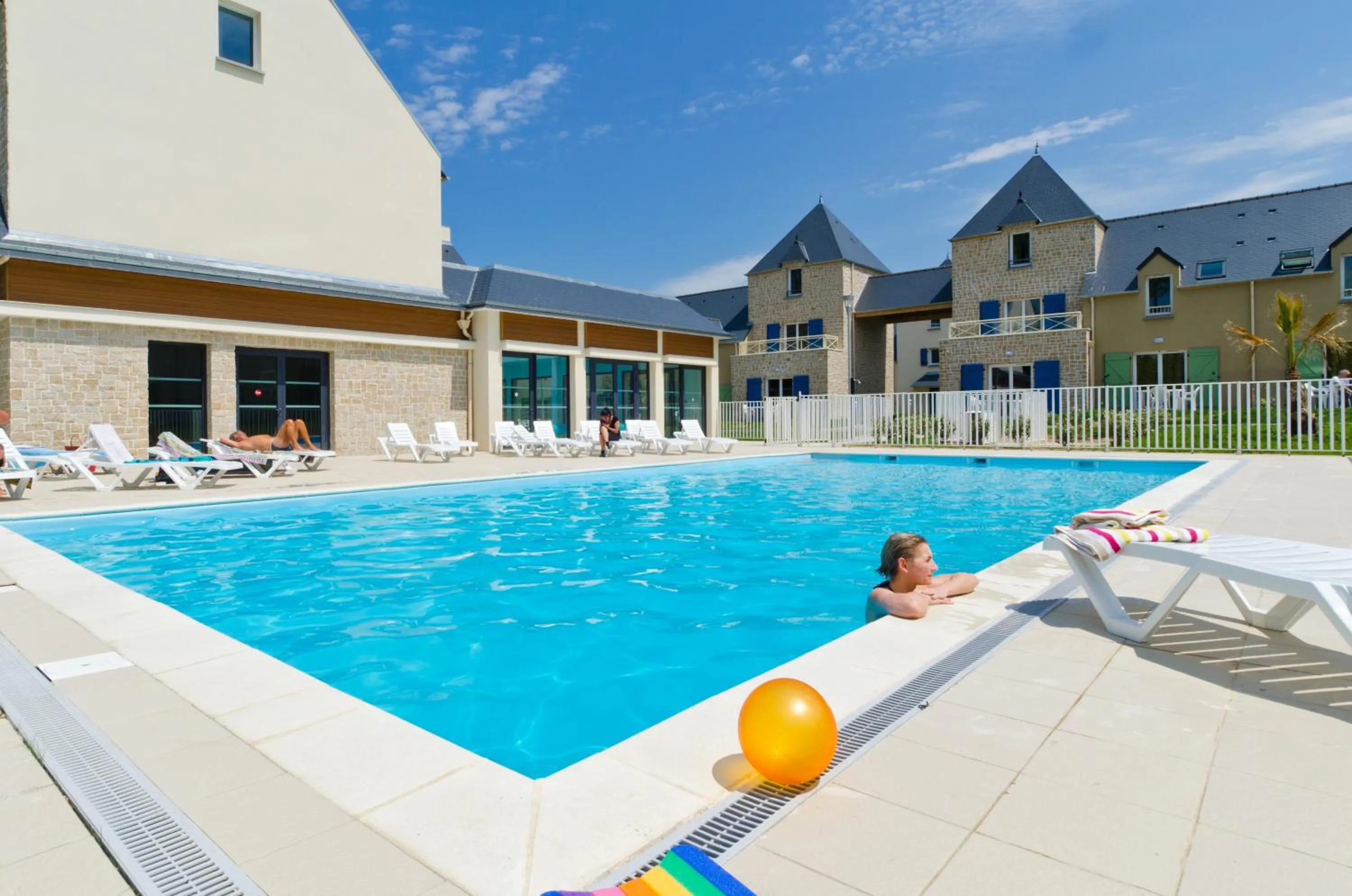 Solarium in Résidence Goélia Le Domaine des Mauriers