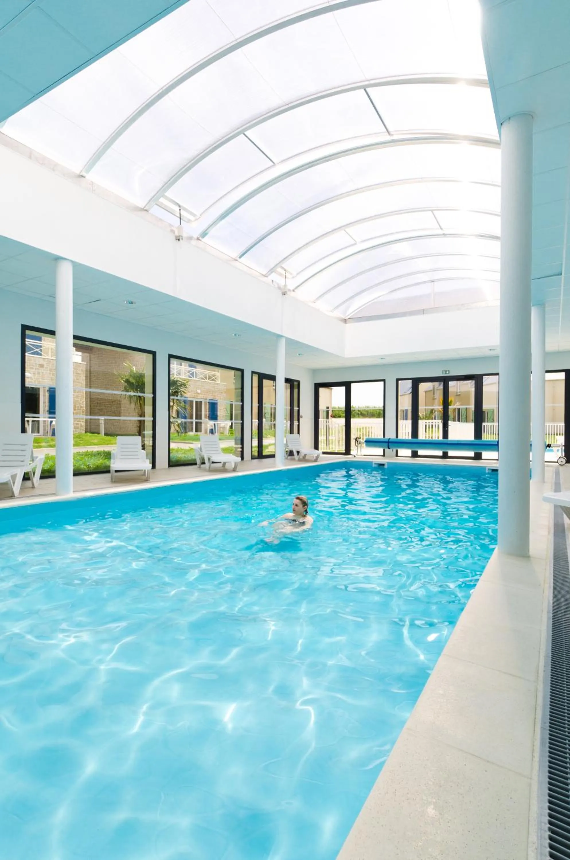 Swimming pool in Résidence Goélia Le Domaine des Mauriers