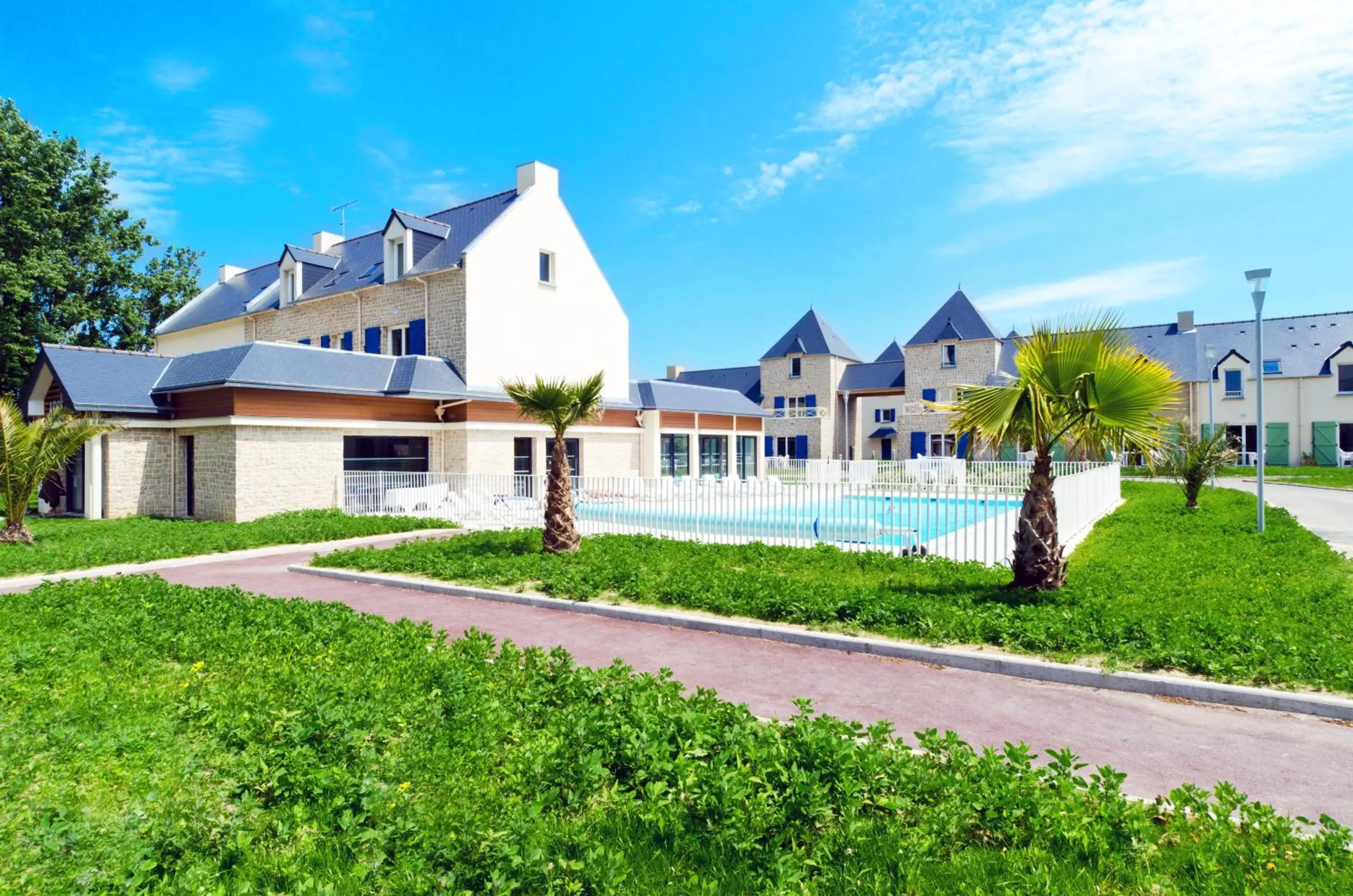 Garden in Résidence Goélia Le Domaine des Mauriers